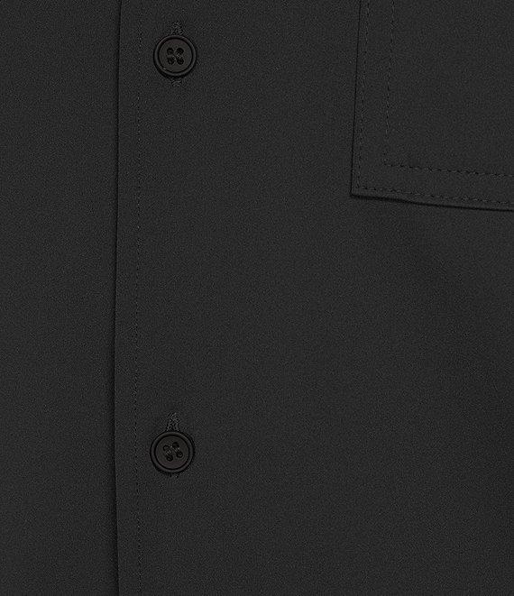 Murano Slim Fit Performance Stretch Short Sleeve Woven Camp Shirt Product Image