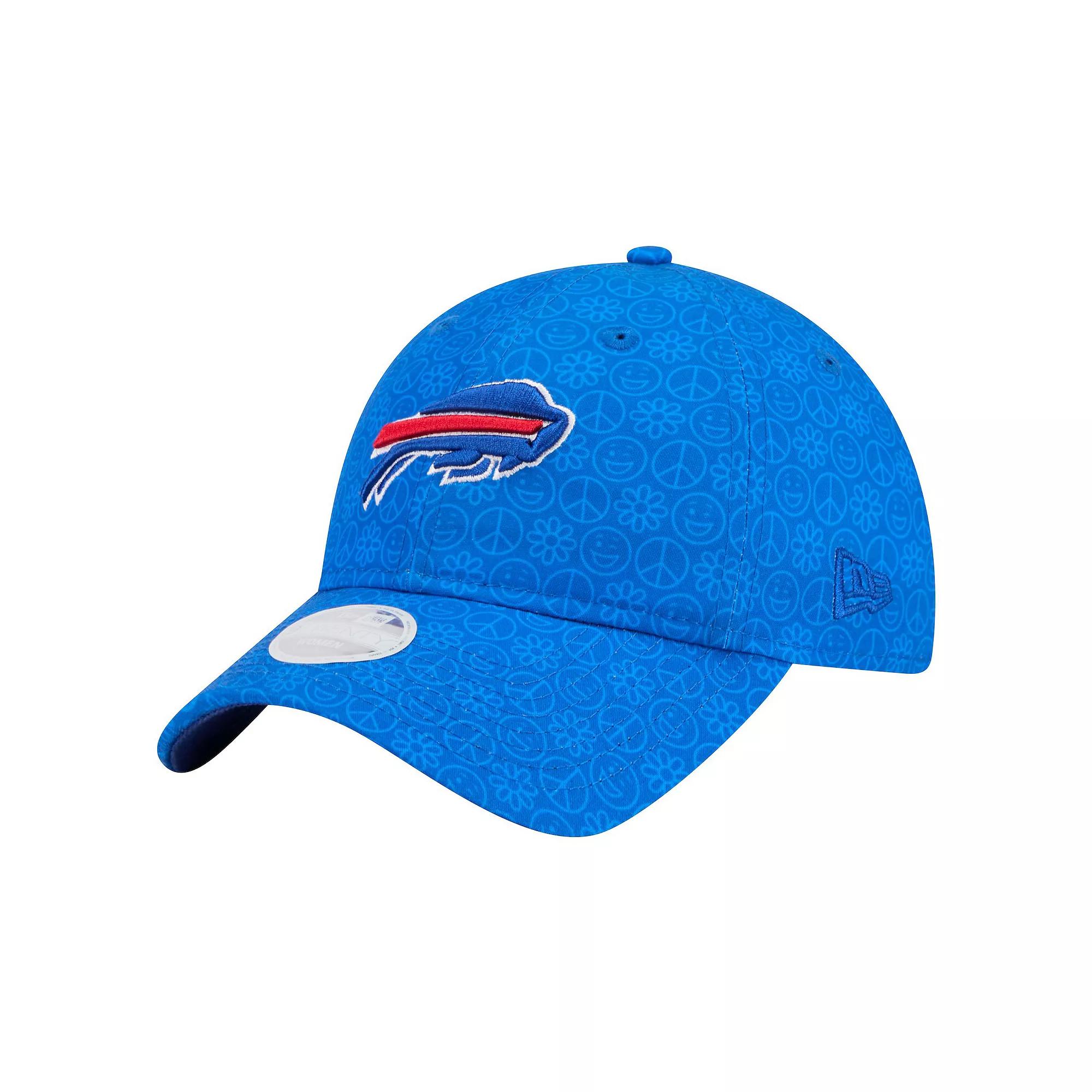 Womens New Era Royal Buffalo Bills Smiley 9TWENTY Adjustable Hat Product Image