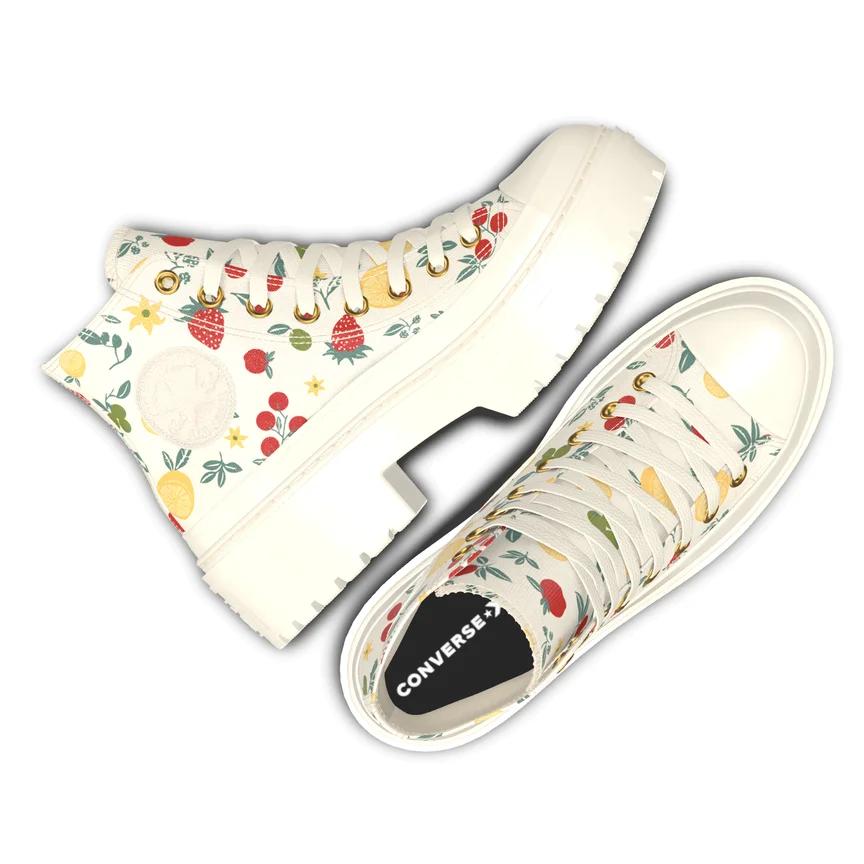 Custom Chuck Taylor All Star Lugged Heel Platform By You Product Image