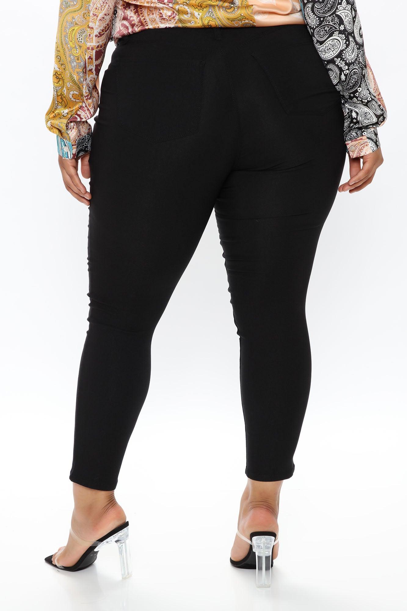 Hyperstretch Skinny Pants - Black Product Image