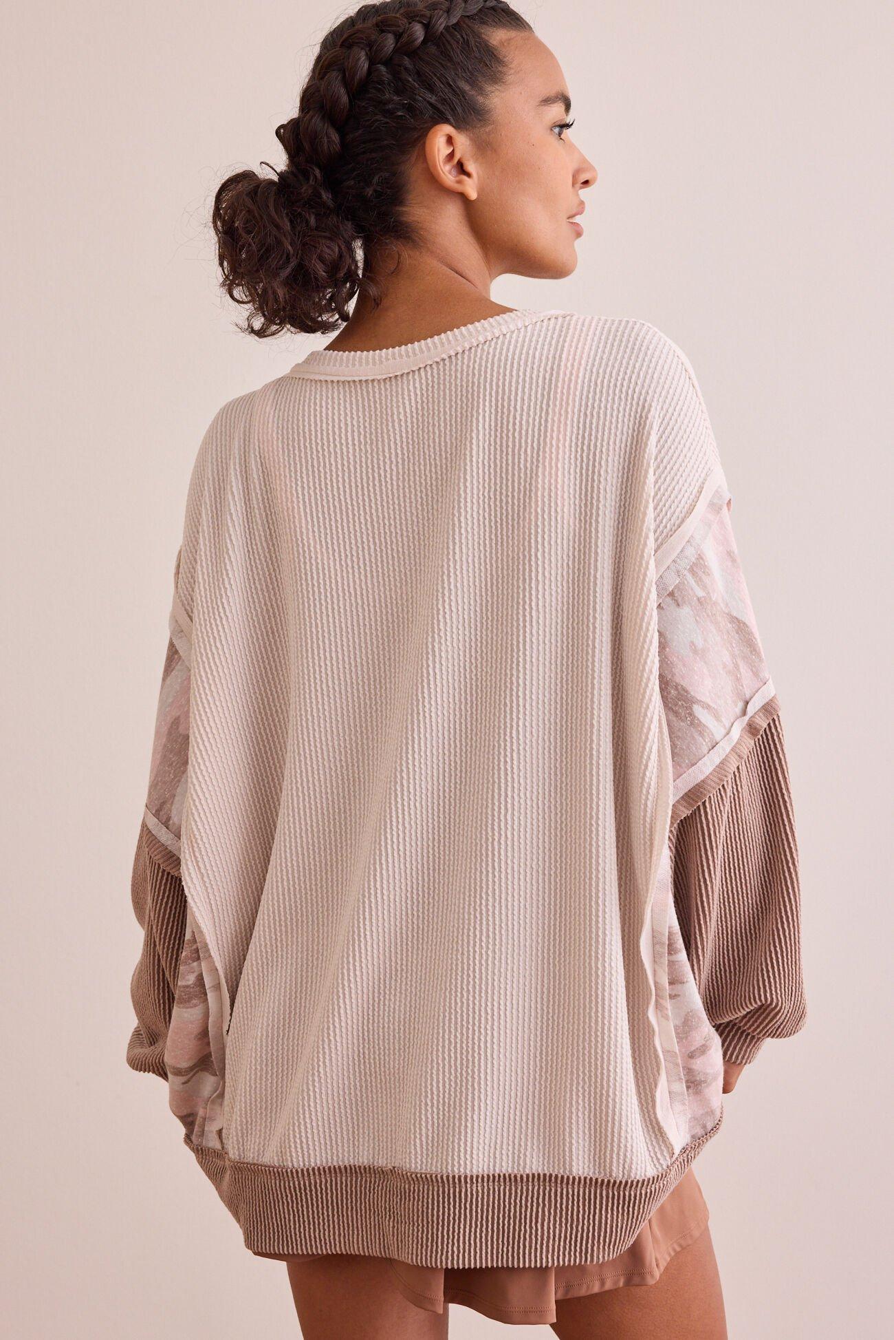 Free Feeling Rib Pullover Product Image