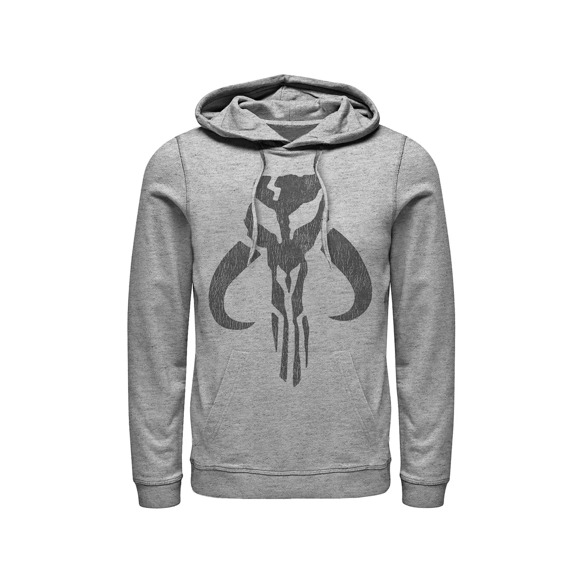 Men's Star Wars Mando Symbol Hoodie,  Product Image