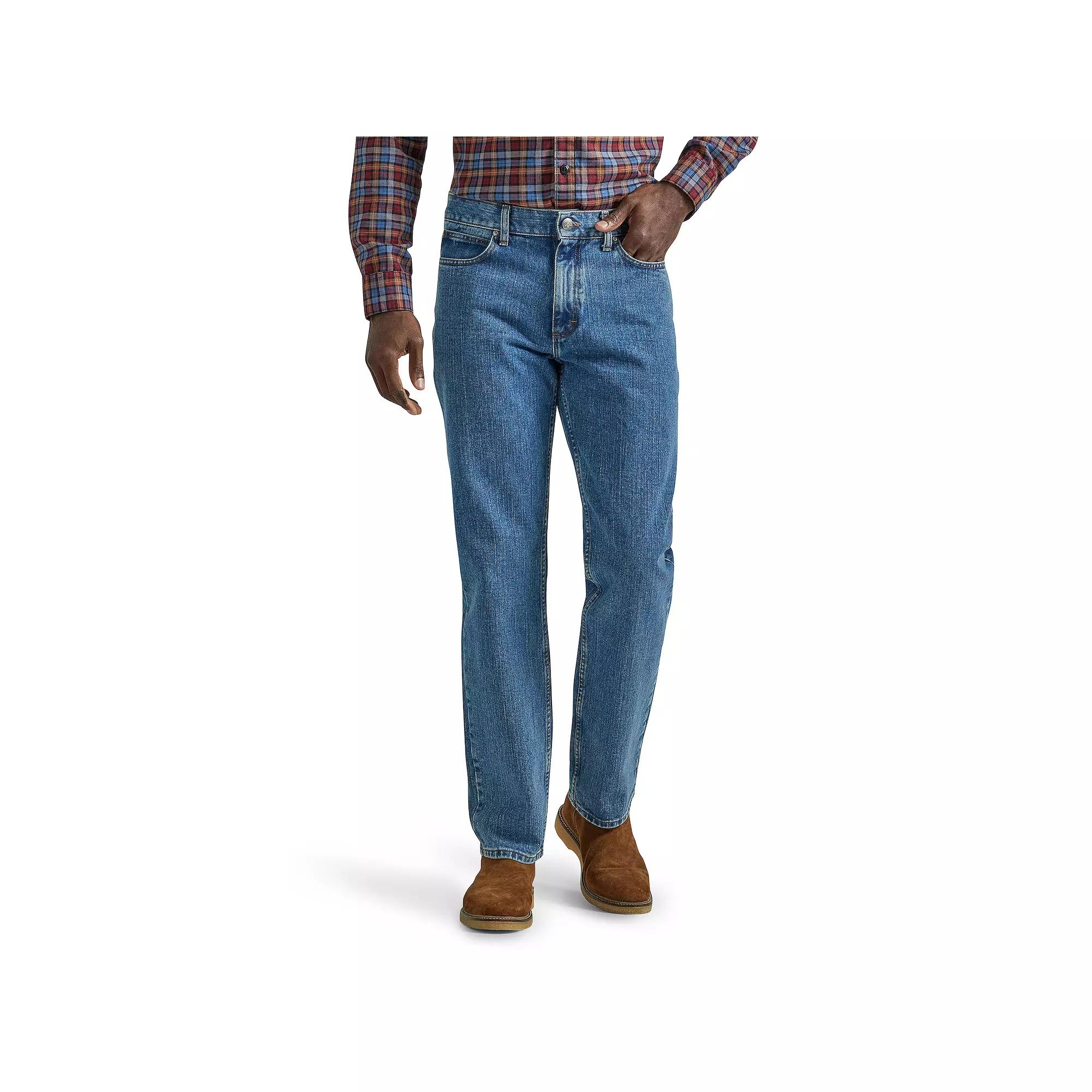 Men's Lee® Legendary Relaxed-Fit Straight-Leg Jeans,  Product Image