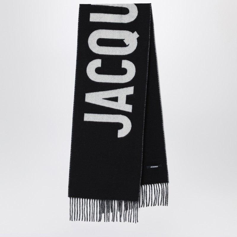 L&apos;Echarpe Jacquemus virgin-wool scarf Product Image