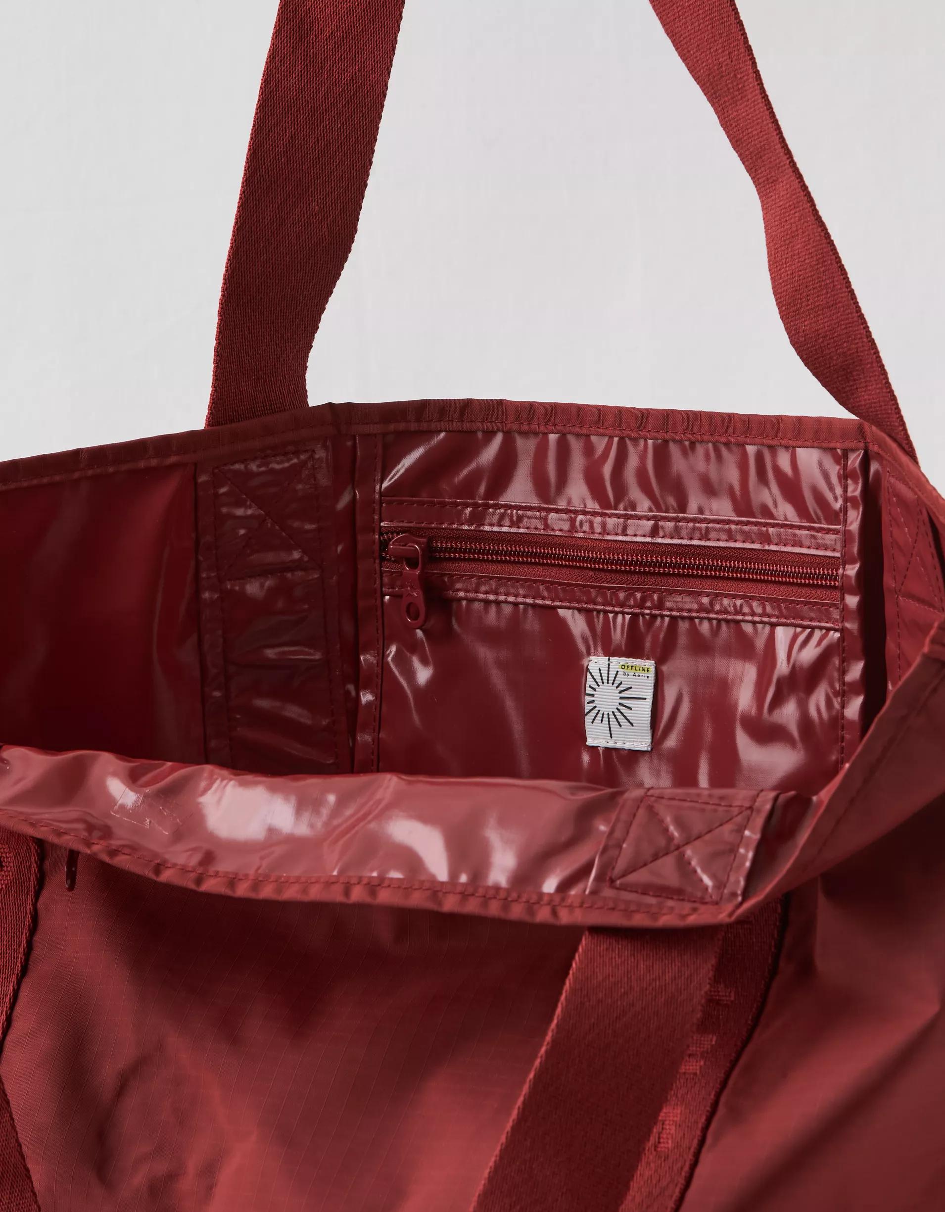 OFFLINE By Aerie Packable Nylon Tote Bag Product Image