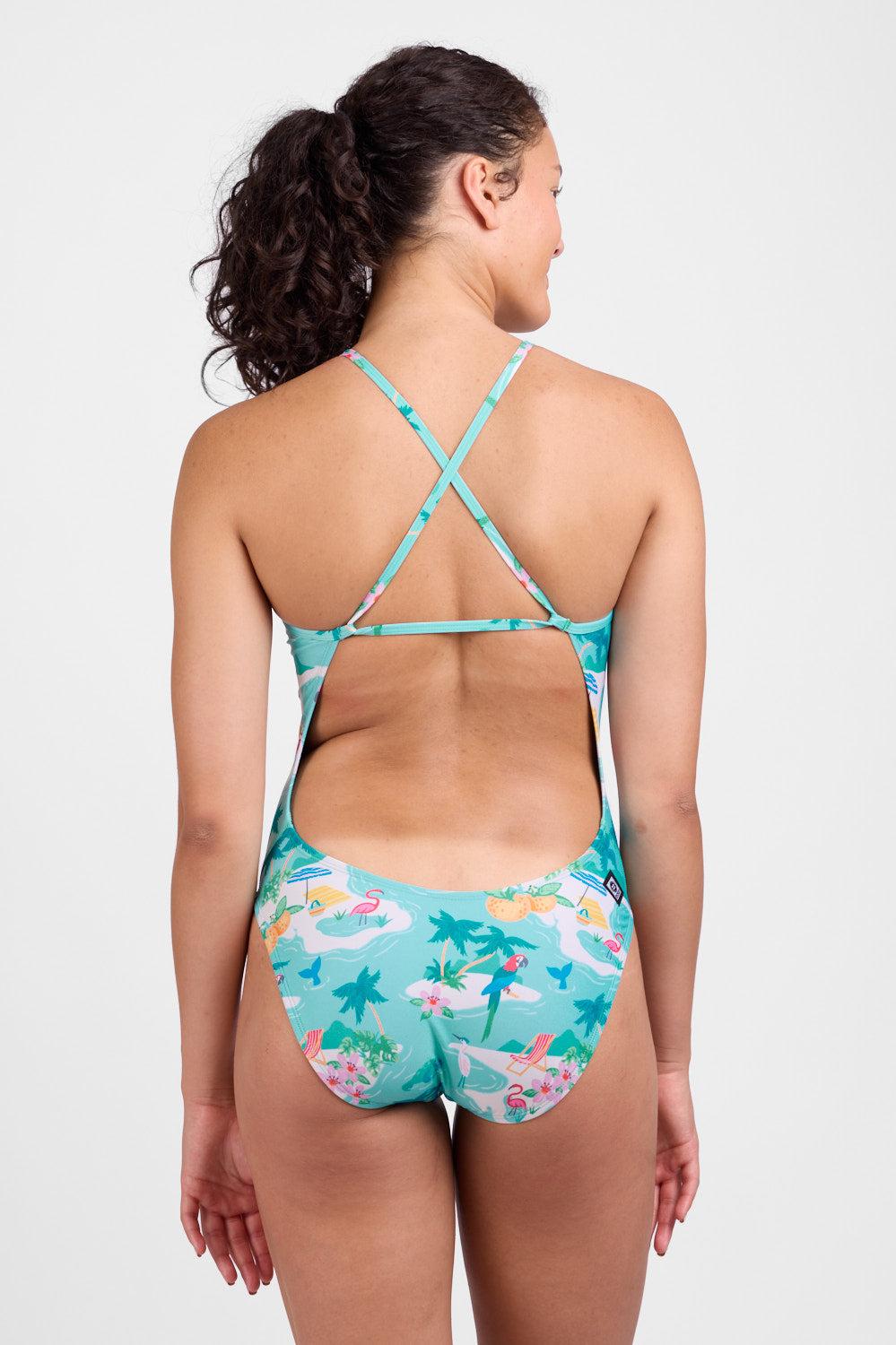 Brandon One Piece Swimsuit - Pandora Female Product Image