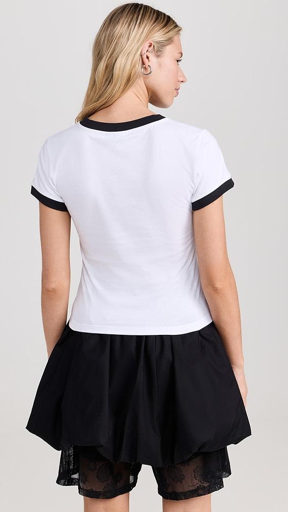 GANNI Basic Jersey Bear Small T-Shirt | Shopbop Product Image