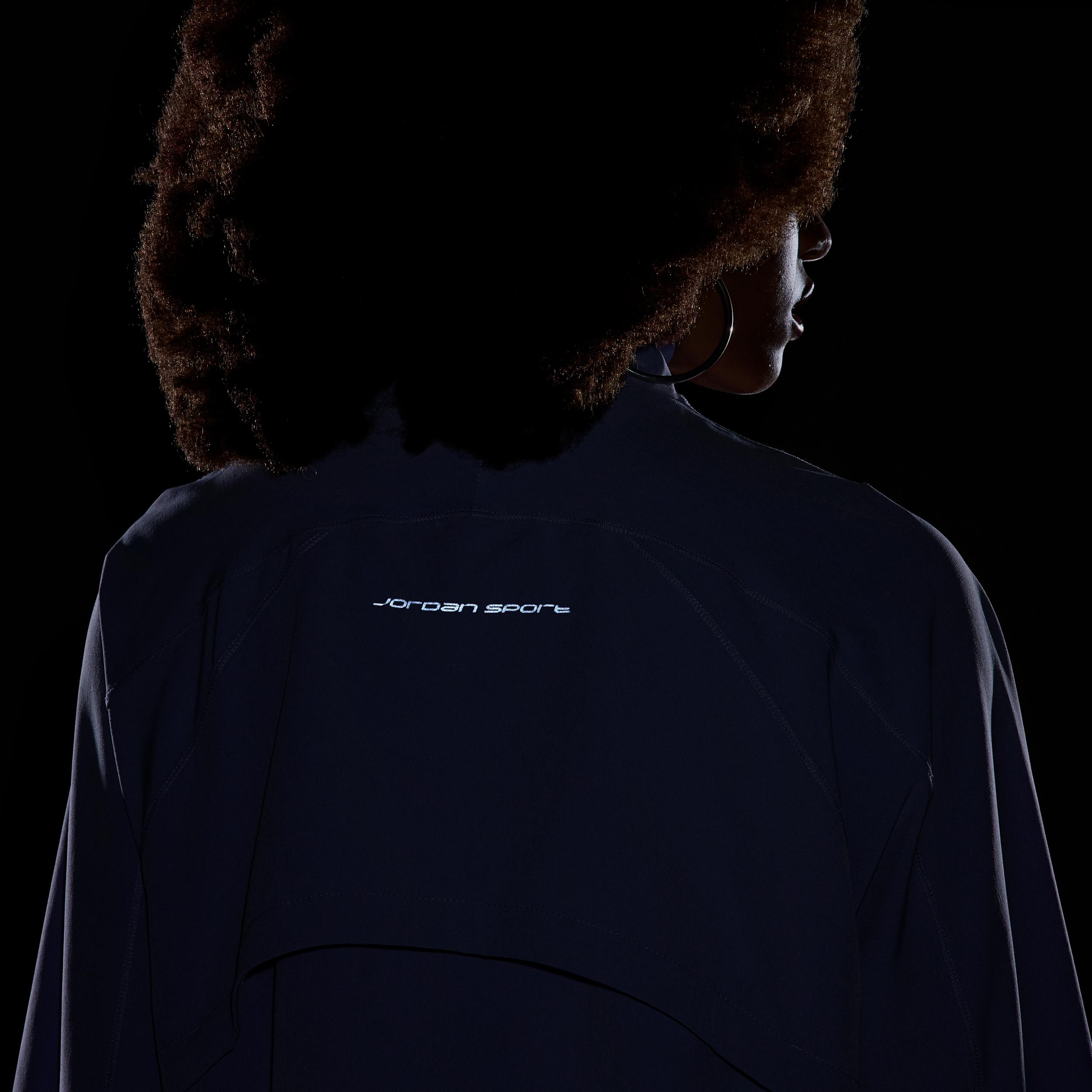 Womens Jordan Sport Dri-FIT Woven Jacket | FN5143-519 Product Image