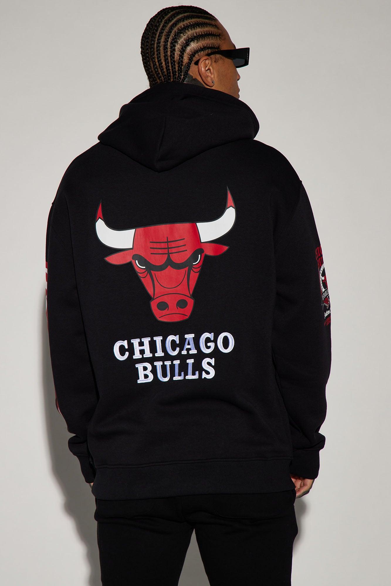 Bulls Campus Hoodie - Black Male Product Image