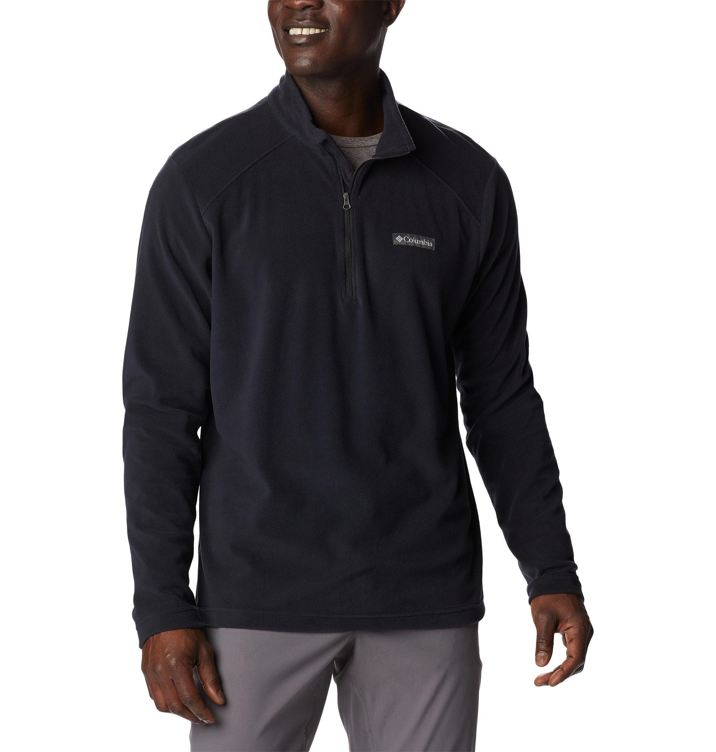 Columbia Mens Lake Aloha Half Zip Fleece Pullover - Tall- Product Image