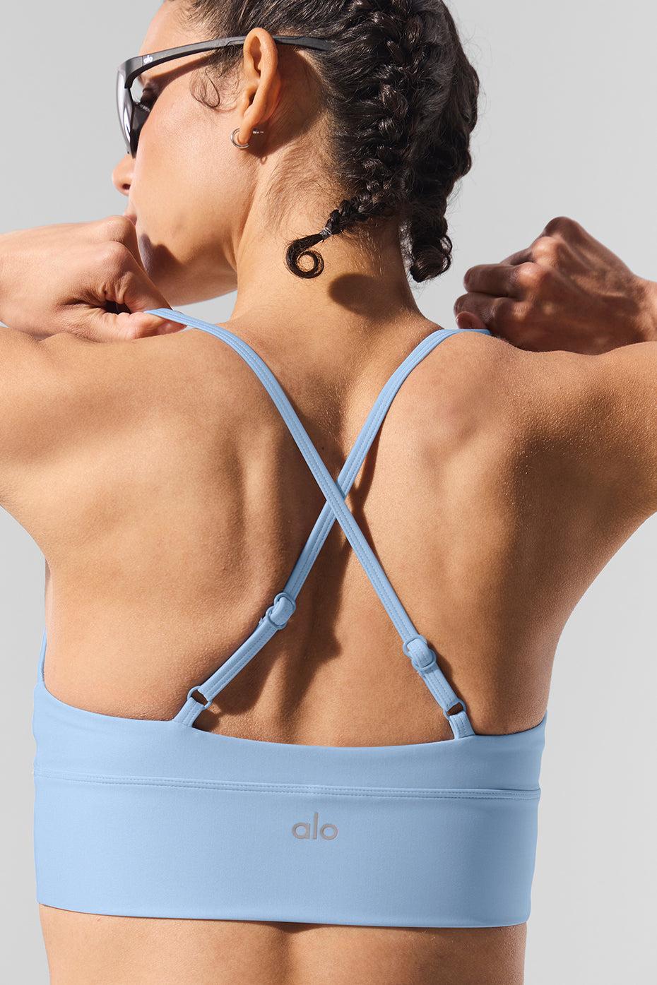 Airlift Divine Bra - Seashell Blue Product Image