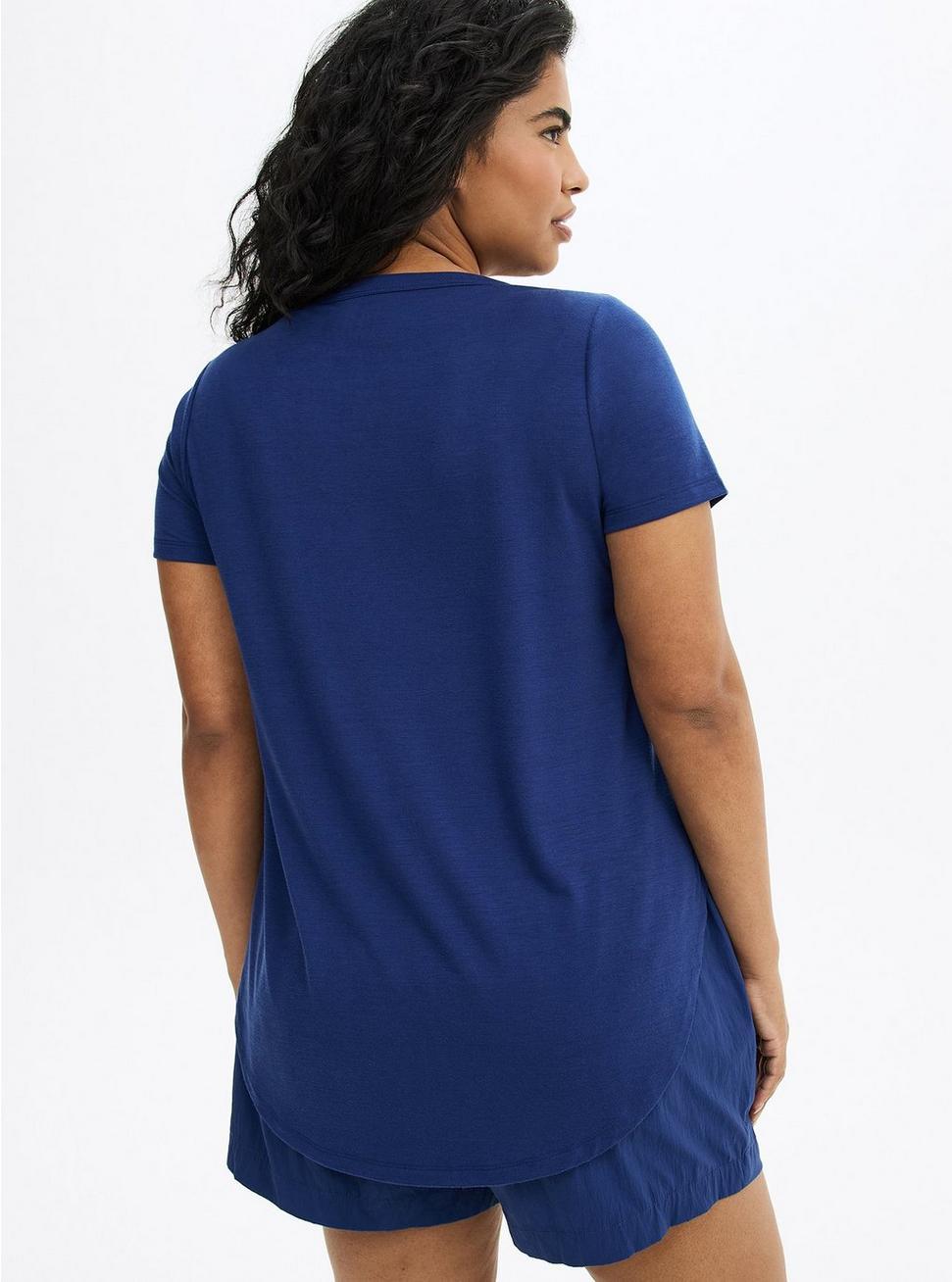 Lyocell Tunic Active Tee Product Image