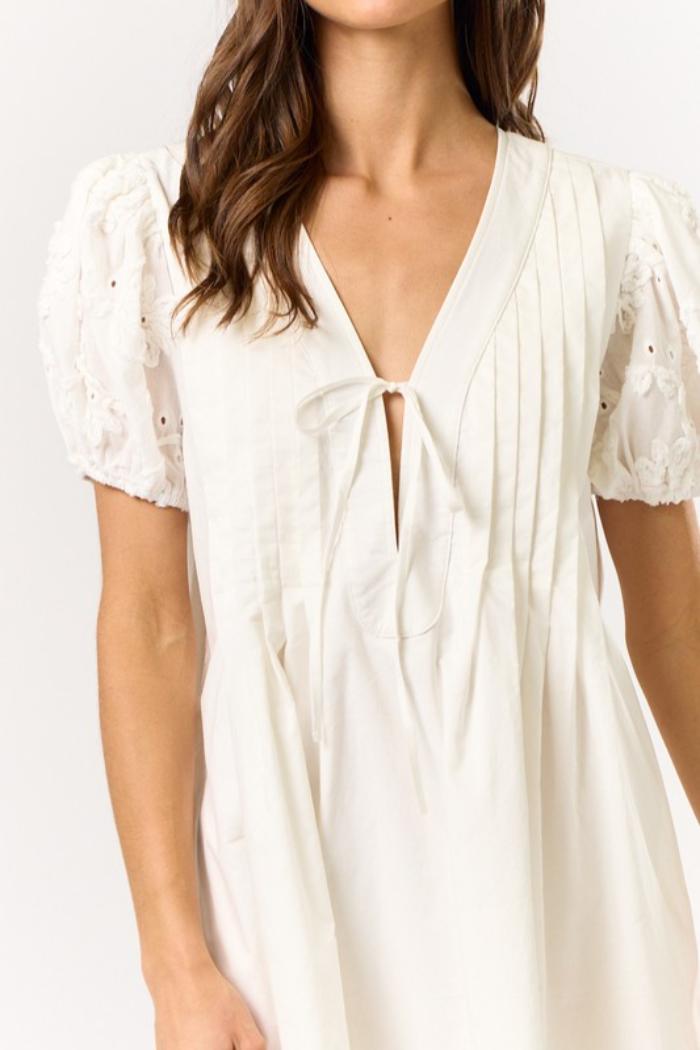 Puff Sleeve Dress Product Image