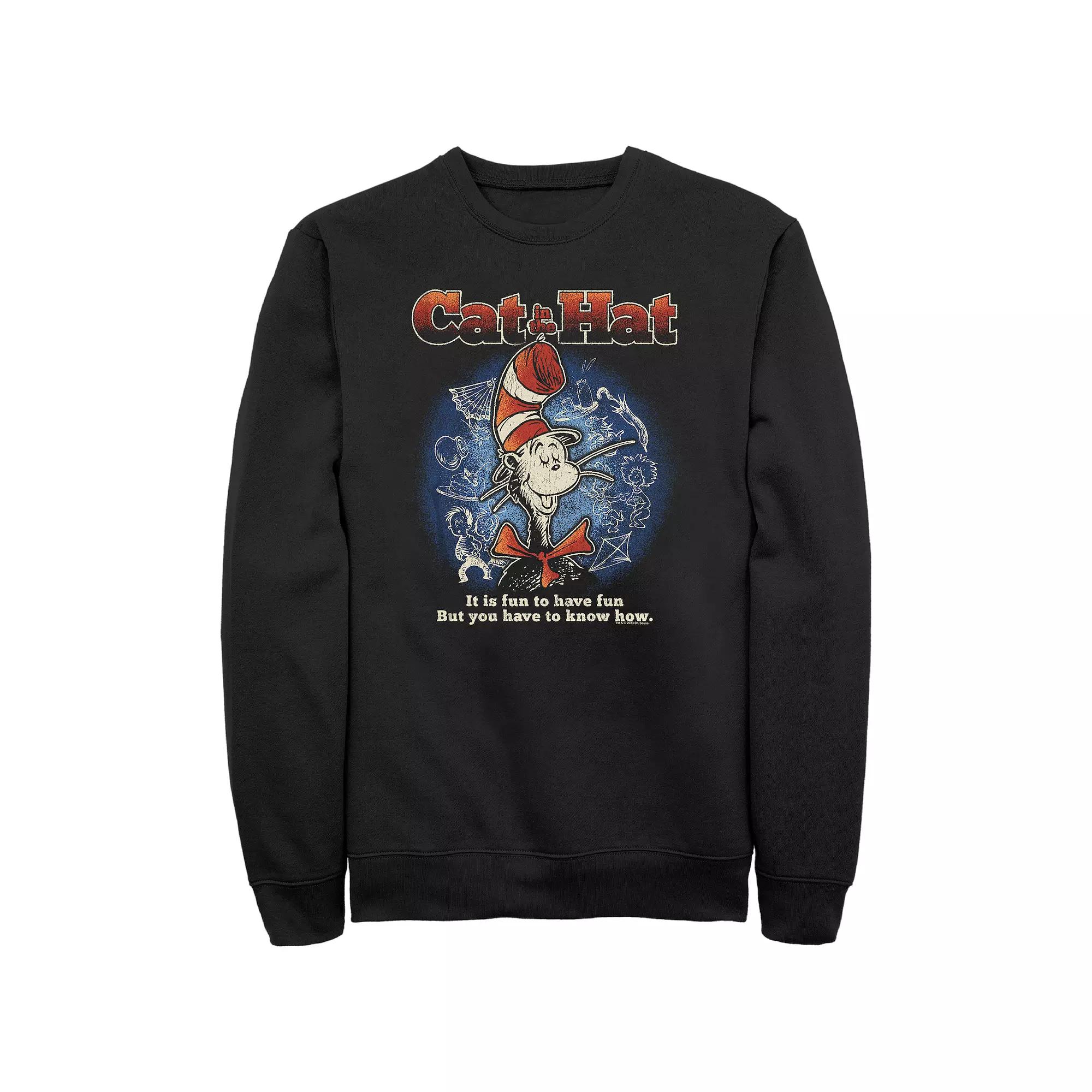 Men's Dr. Seuss The Cat Product Image