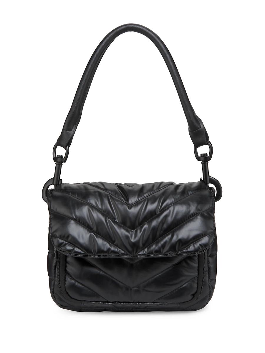 Womens Mini Muse Quilted Convertible Top Handle Bag Product Image