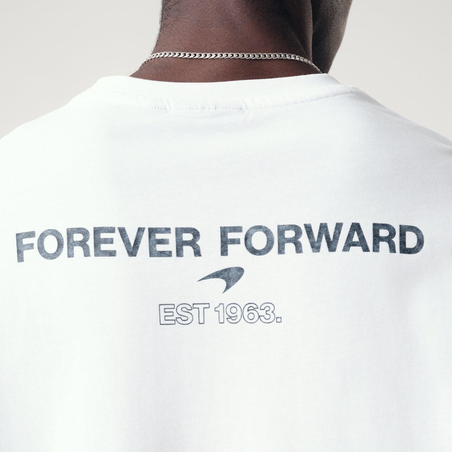 McLaren Formula 1 Team Washed White T-Shirt Male Product Image