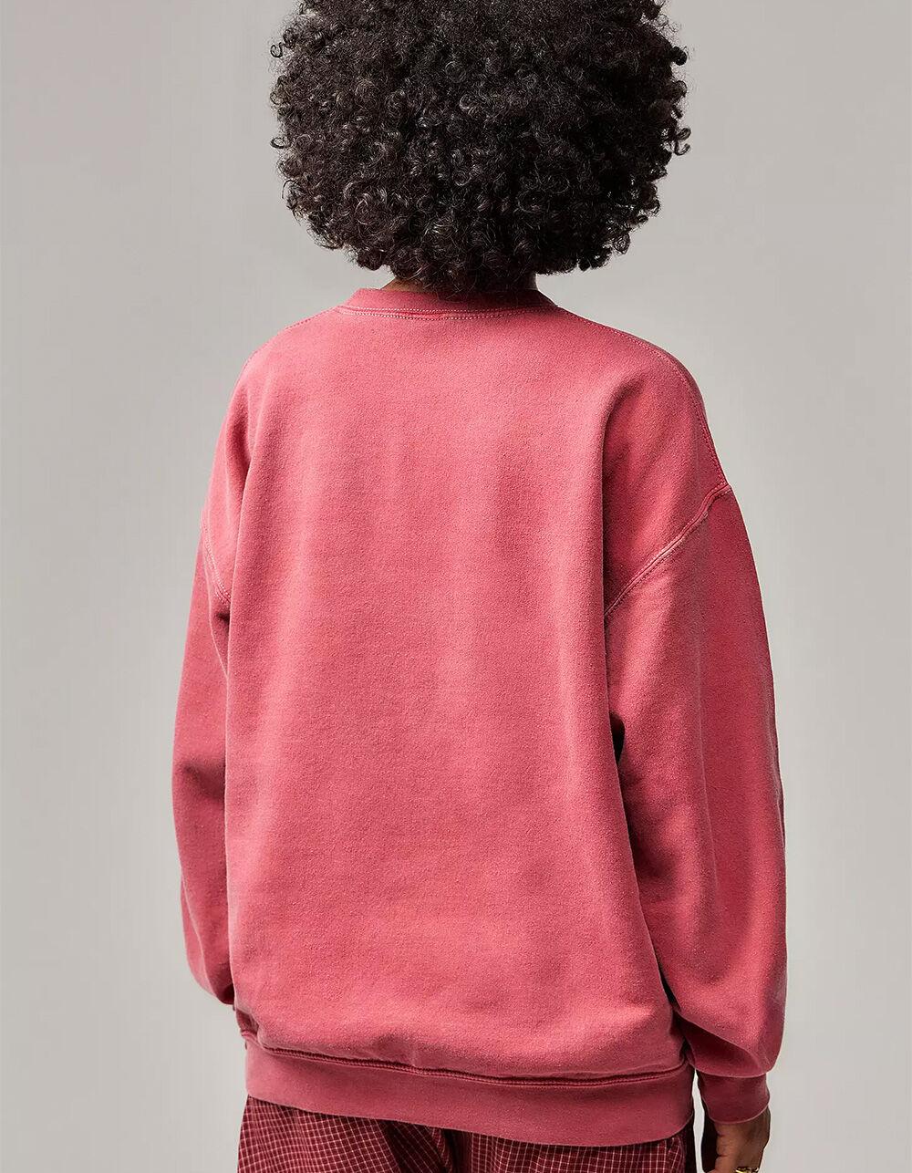 BDG Urban Outfitters Colorado Cowboys Womens Crewneck Sweatshirt - RED Product Image