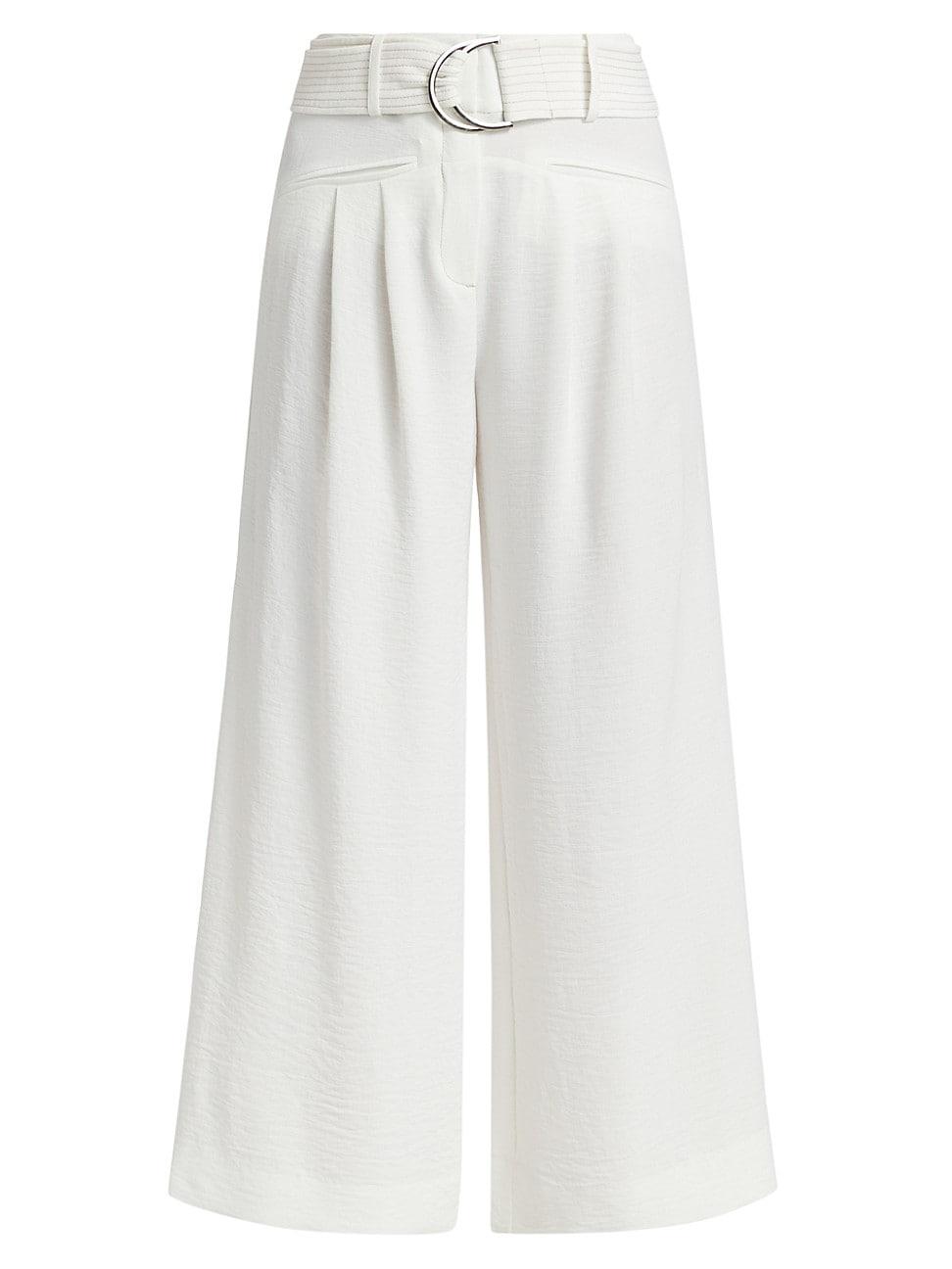 Womens Marguerite Crop Pants Product Image