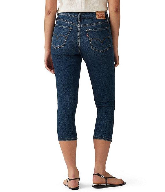 Levi's® 311 Shaping Skinny Mid Rise Capri Jeans Product Image