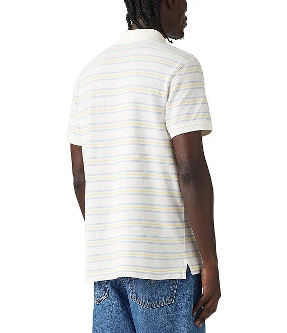 Levi's® Housemark Striped Short Sleeve Polo Shirt Product Image