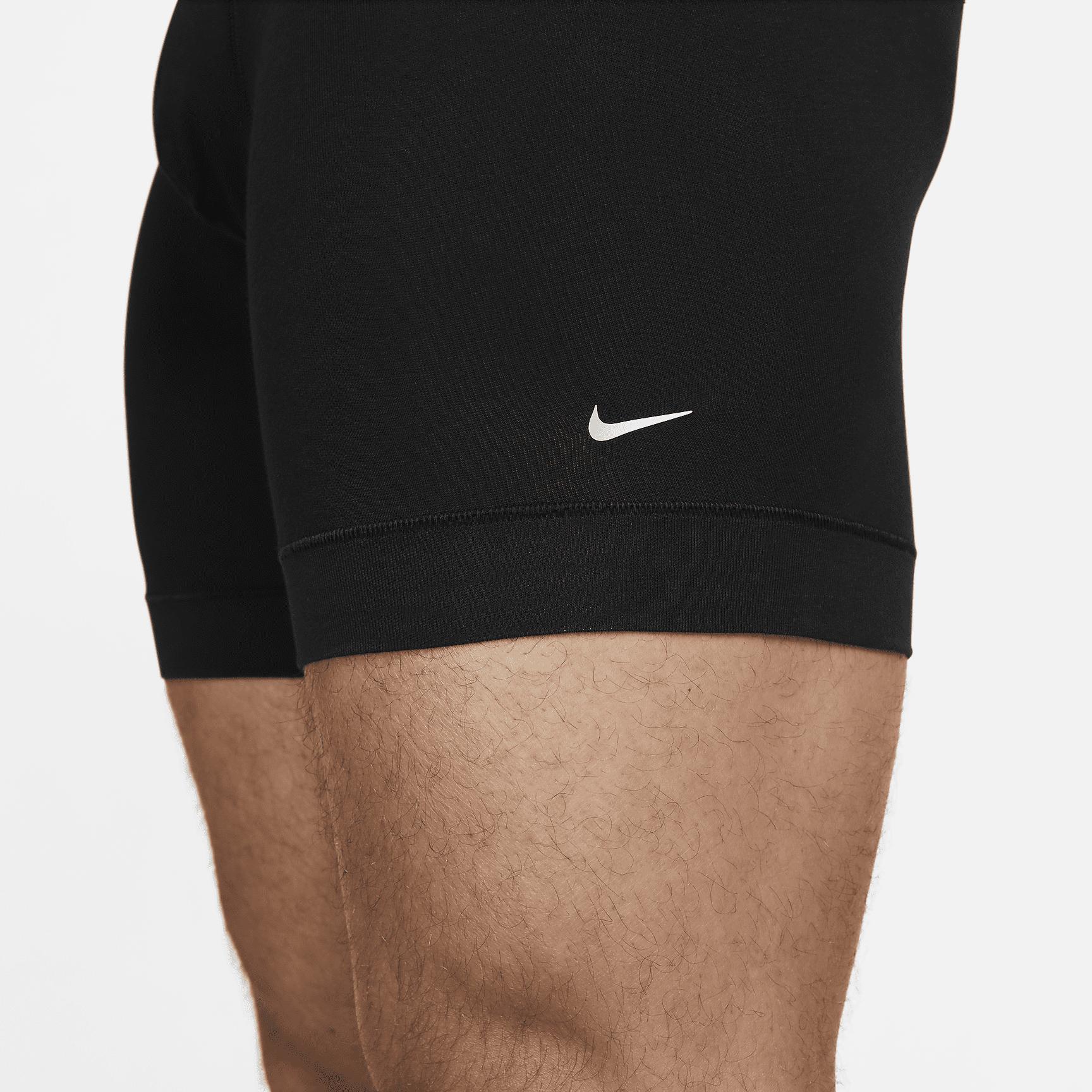 Nike Mens Dri-FIT Essential Cotton Stretch Boxer Briefs (3-Pack) | KE1167-001 Product Image