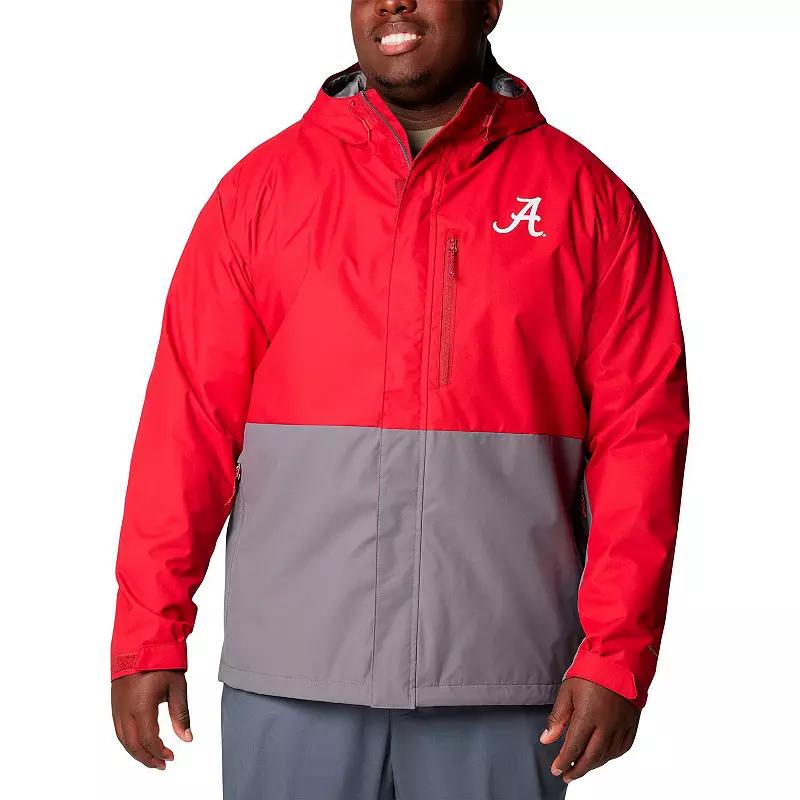 Columbia Mens Collegiate Field Bound Jacket - Tall - Alabama- Product Image