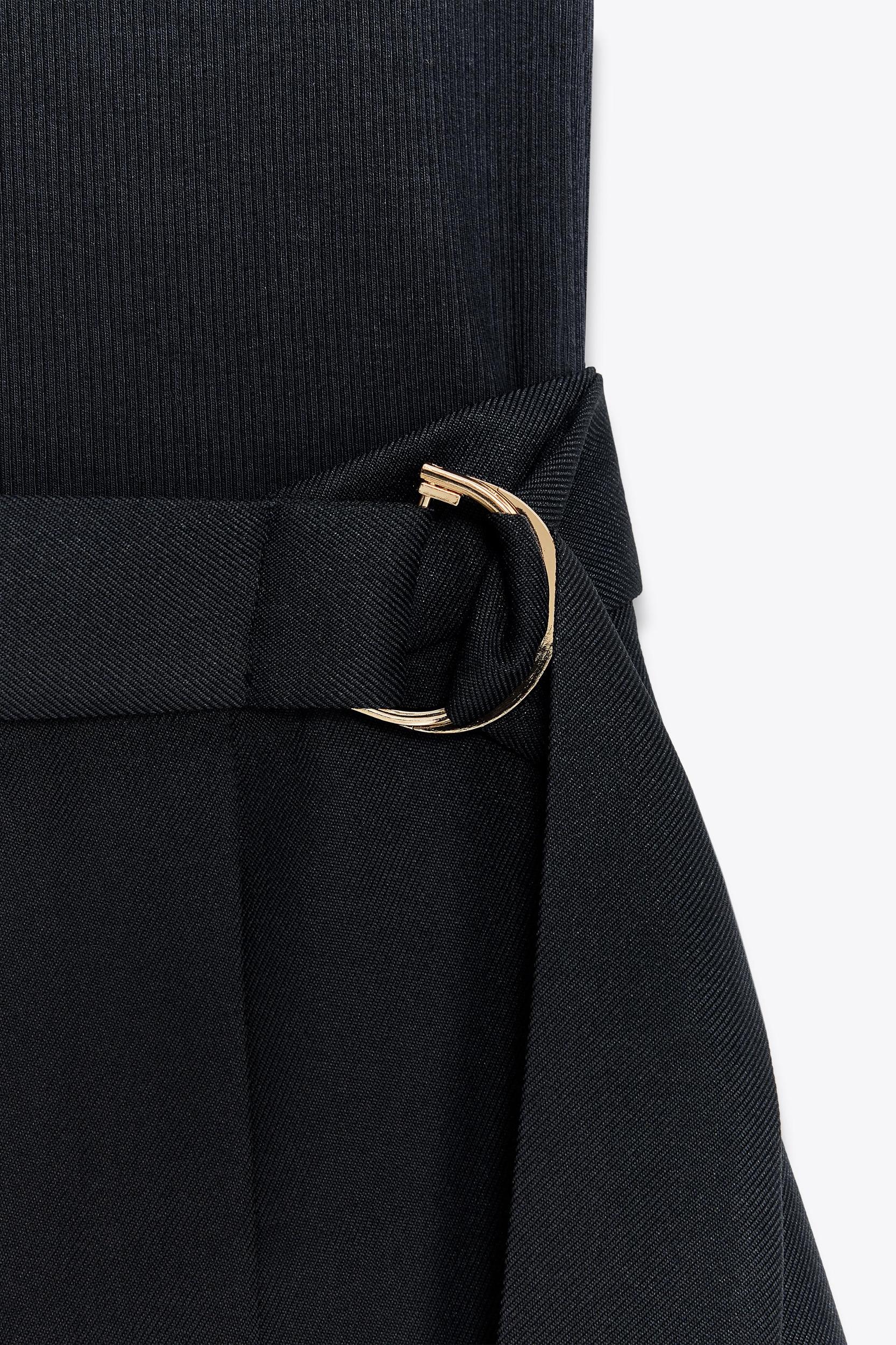 BELTED COMBINATION JUMPSUIT Product Image