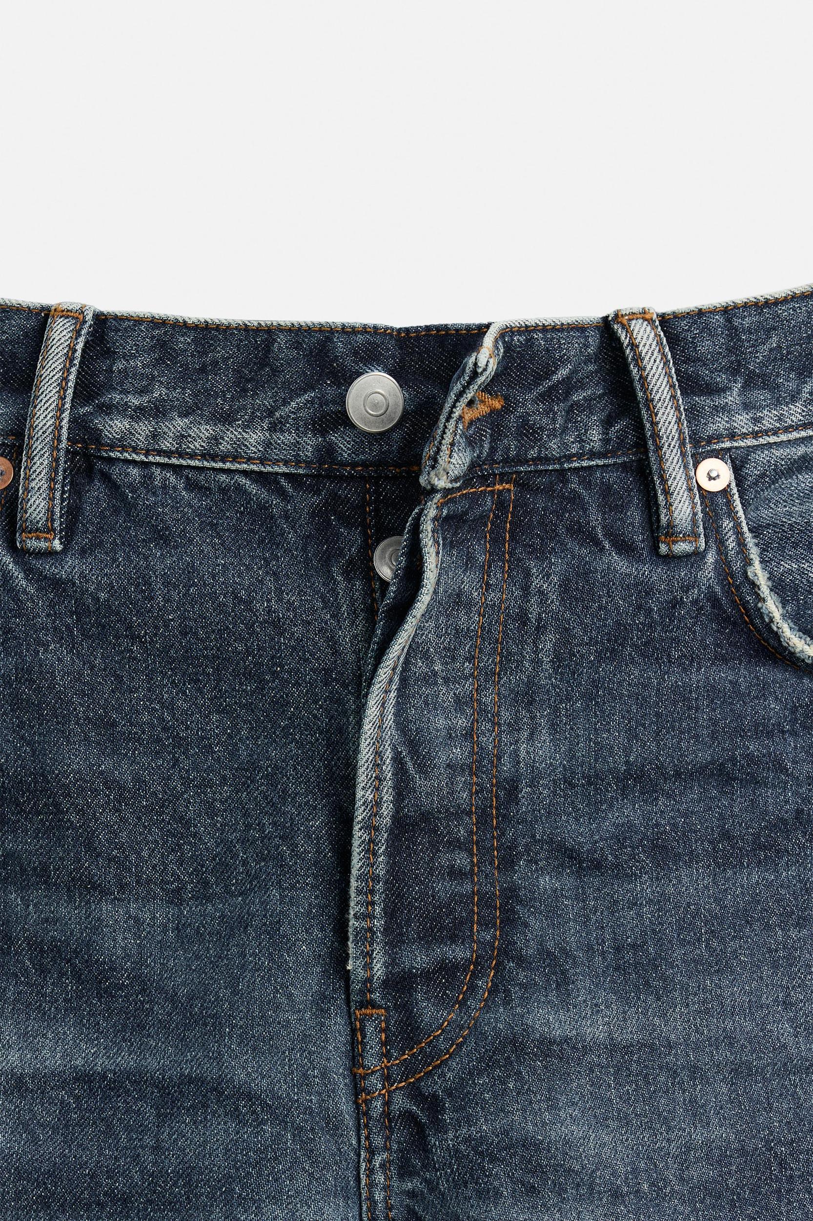 STRAIGHT FIT ANKLE JEANS LIMITED EDITION Product Image