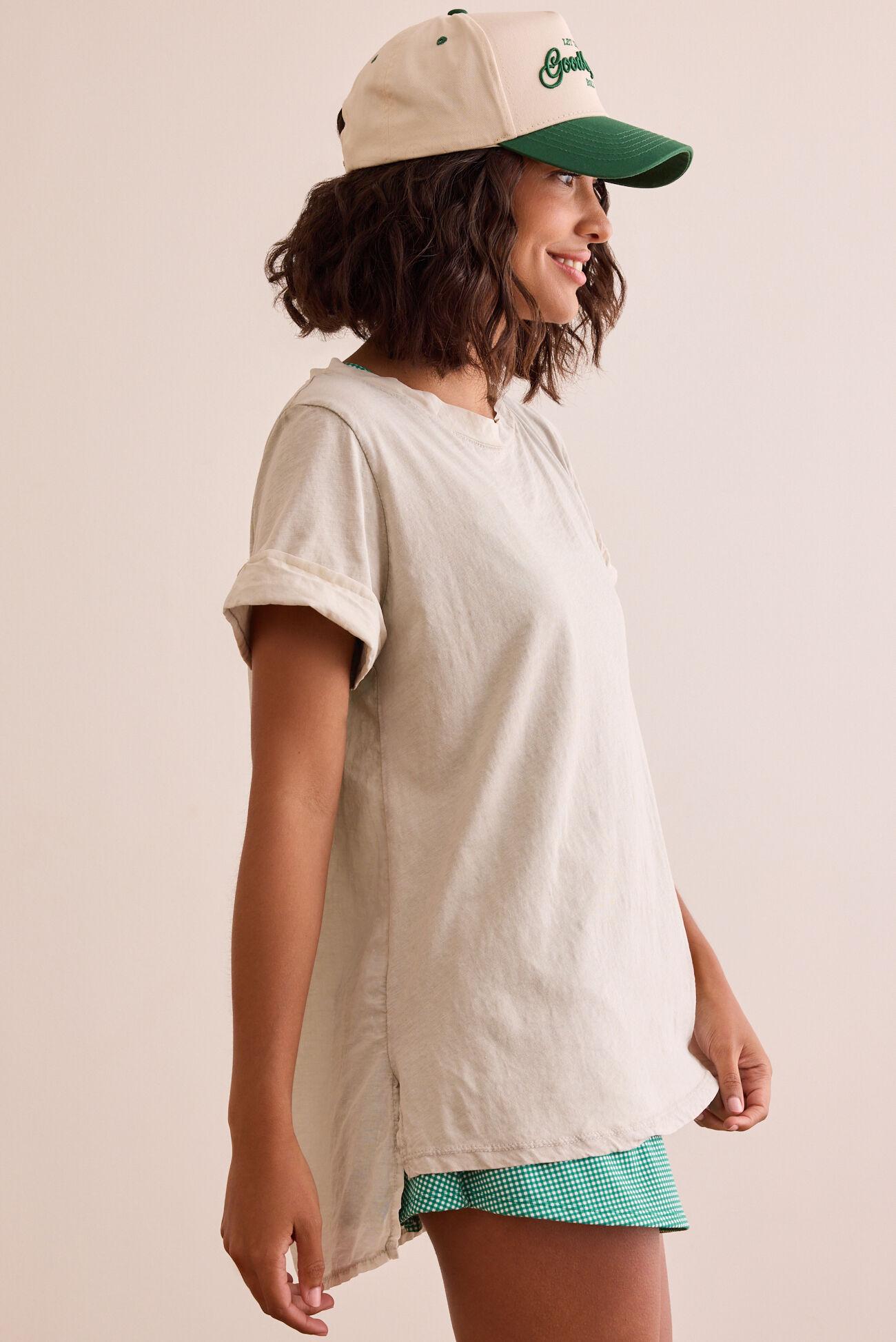 Find Your Stride Oversized Tee Product Image