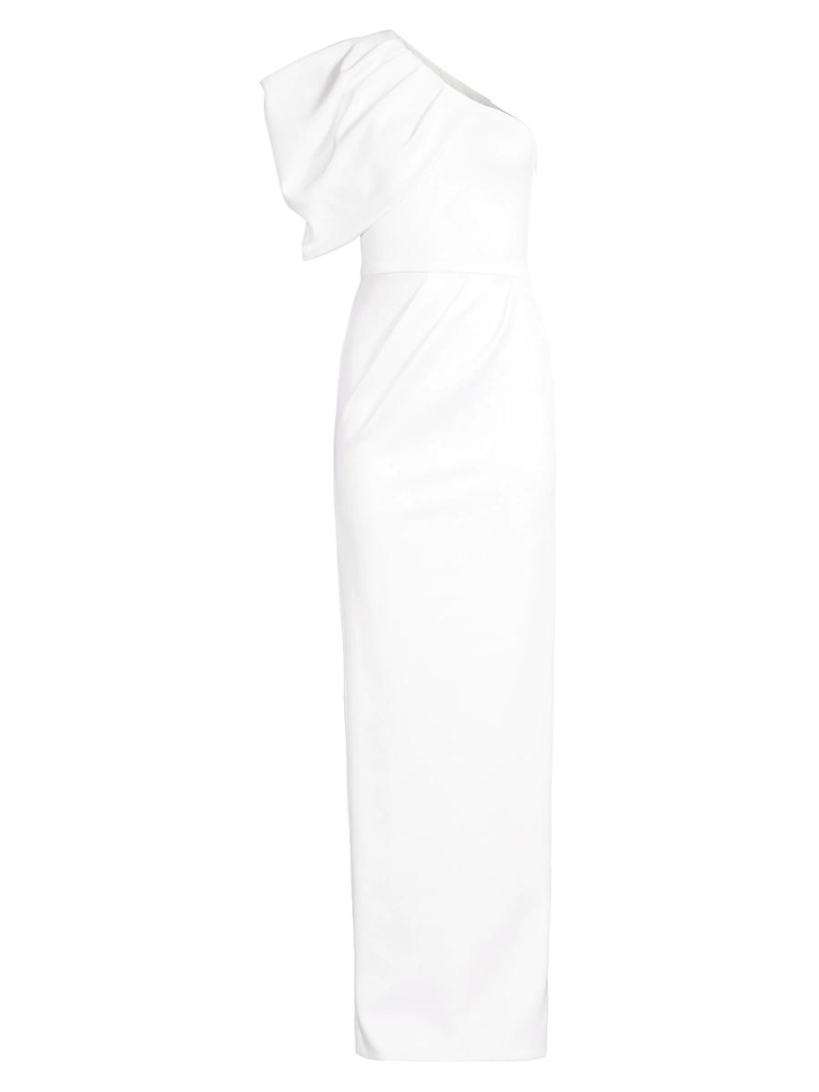 Womens Egan One-Shoulder Gown Product Image