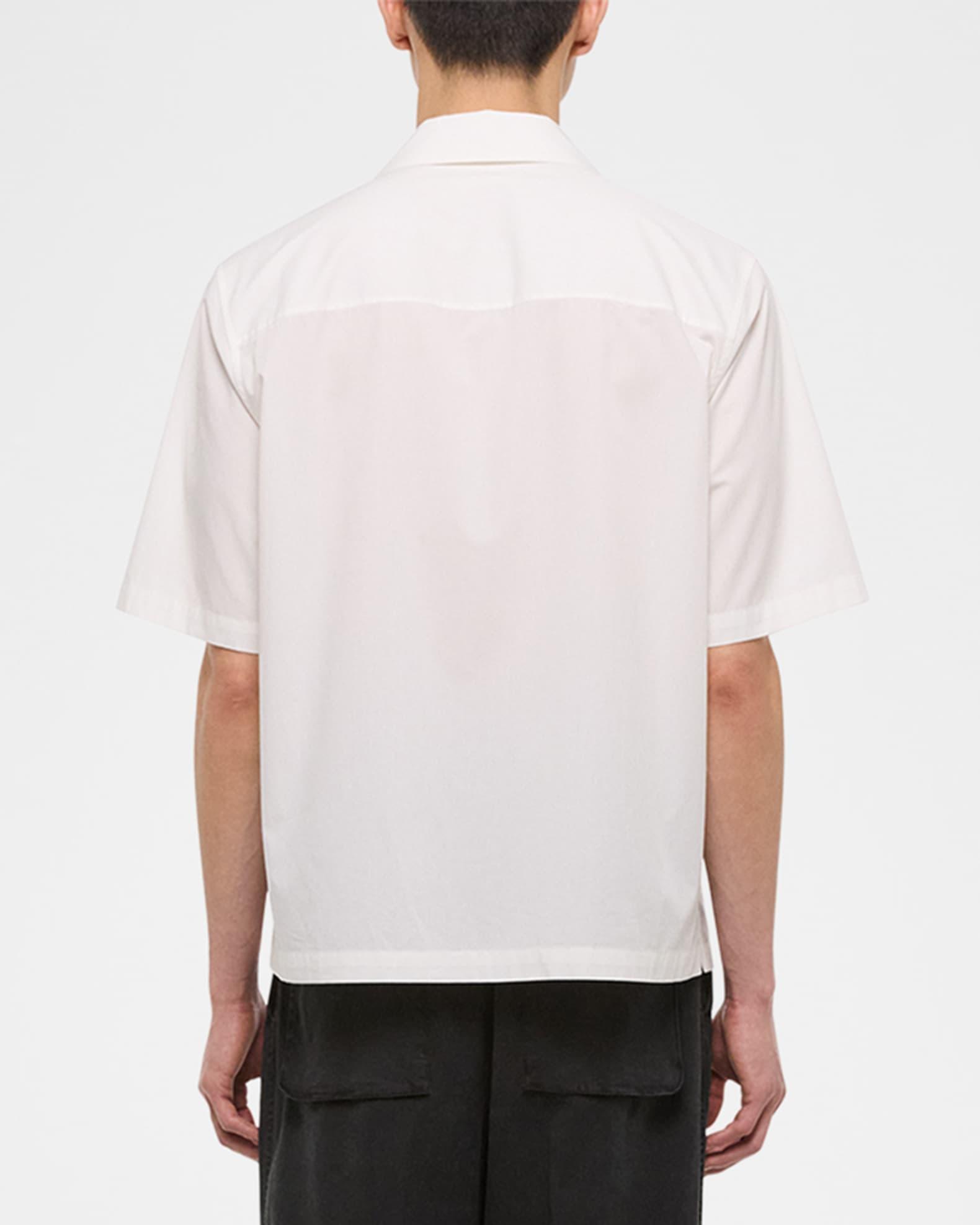 Men's Boxy Camp Shirt Product Image