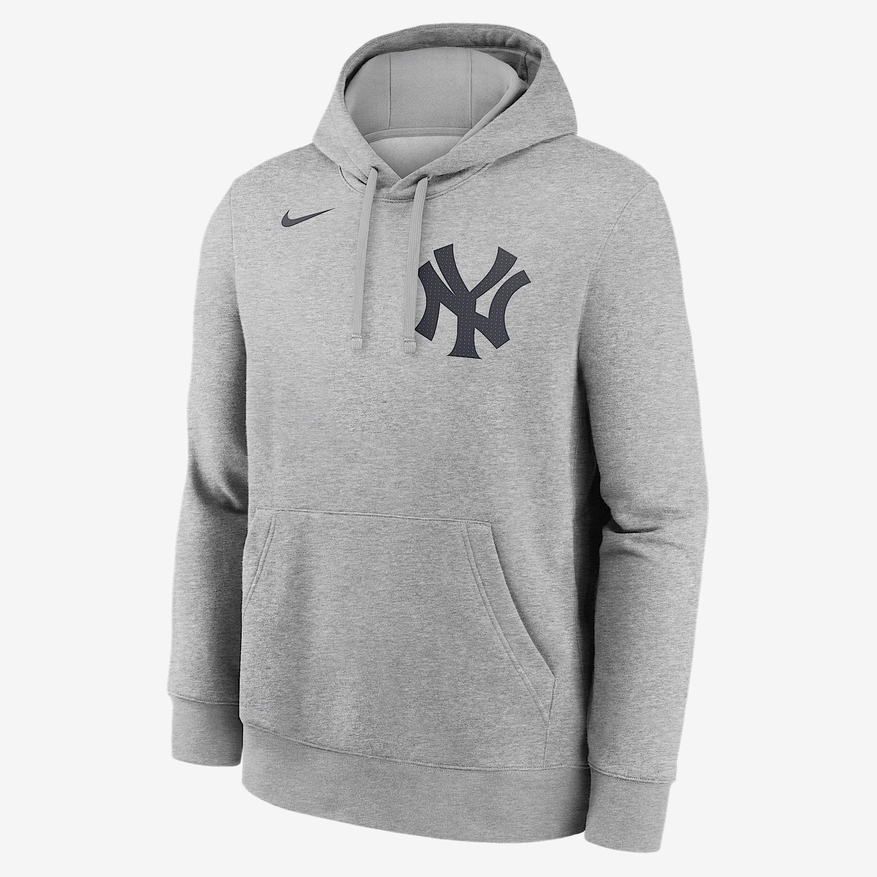 Aaron Judge New York Yankees Club Nike Mens MLB Pullover Hoodie | NKDK06GNK9-261 Product Image