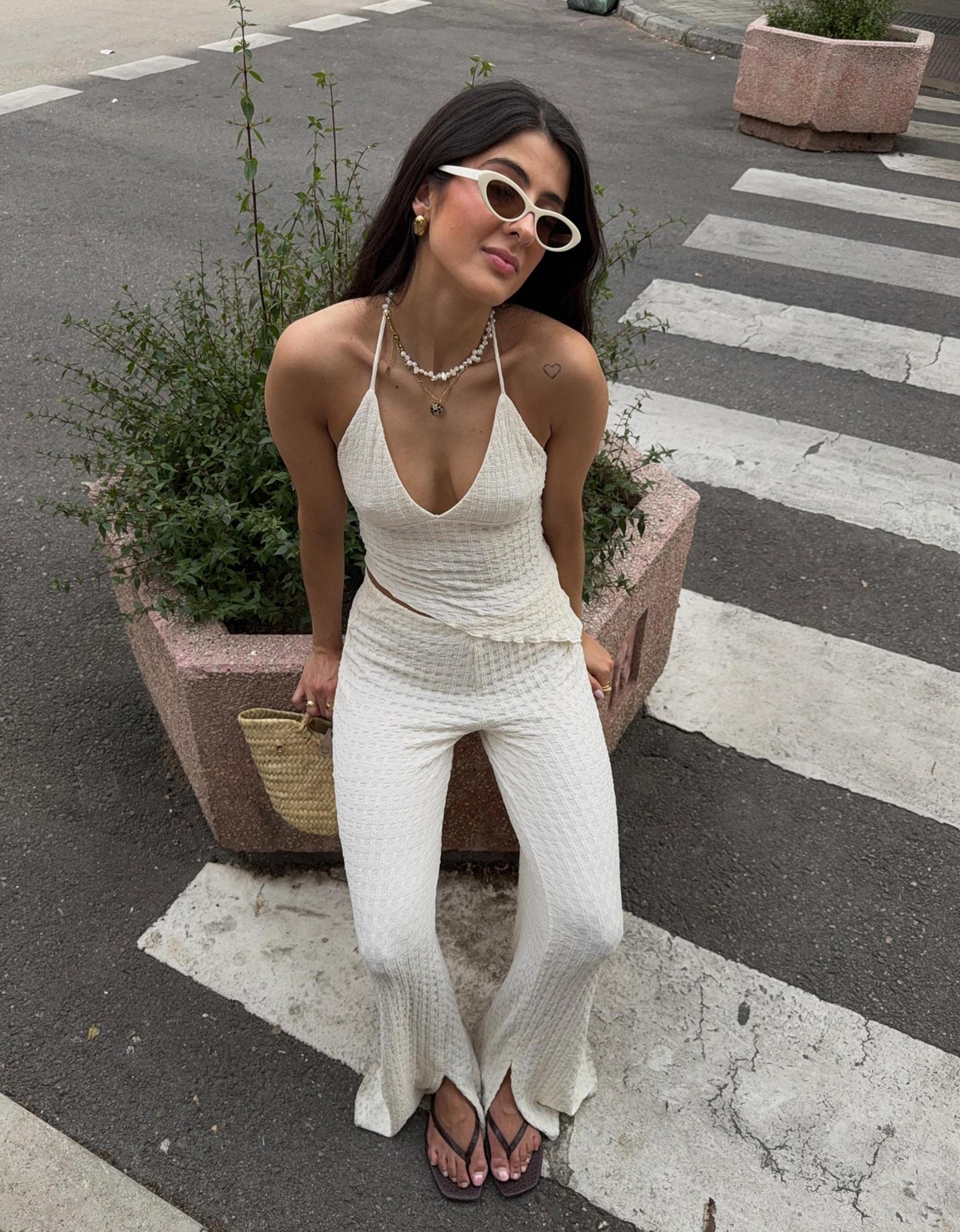 Wide-leg pants Product Image