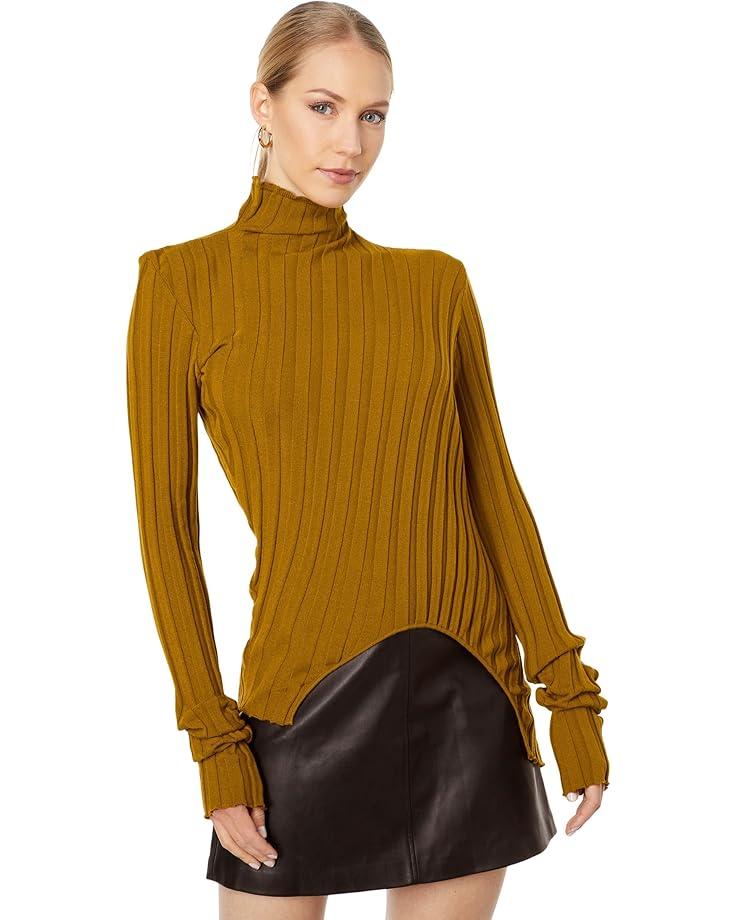 Merle Striped Crew Neck Sweater Product Image