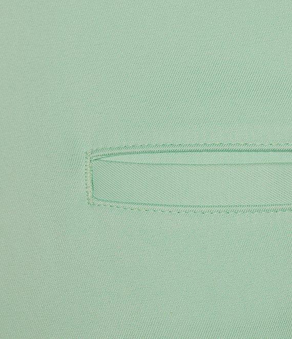 Roundtree & Yorke The Fairway 9#double; Flat Front Classic Fit Performance Shorts Product Image