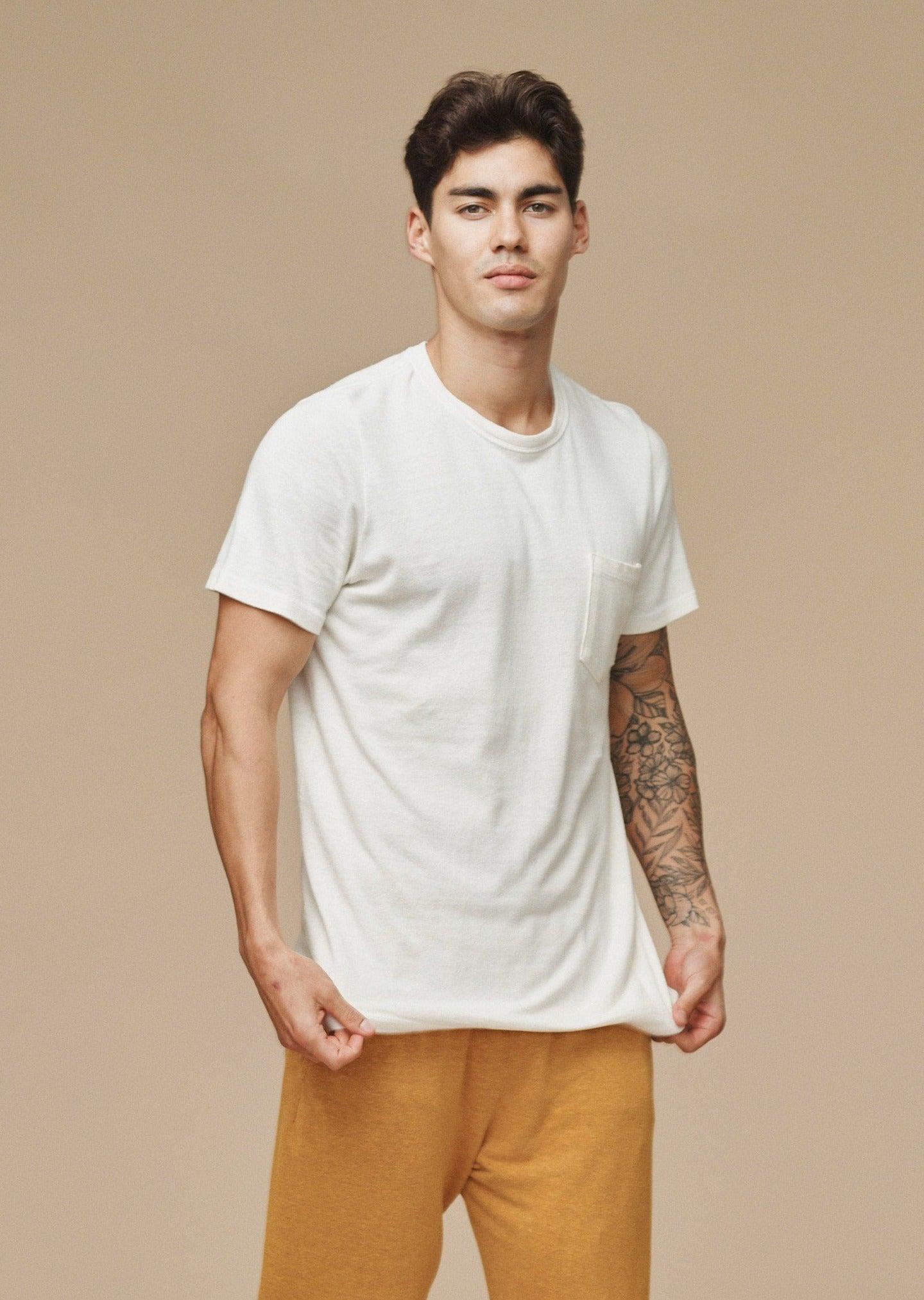 Baja Pocket Tee Male Product Image