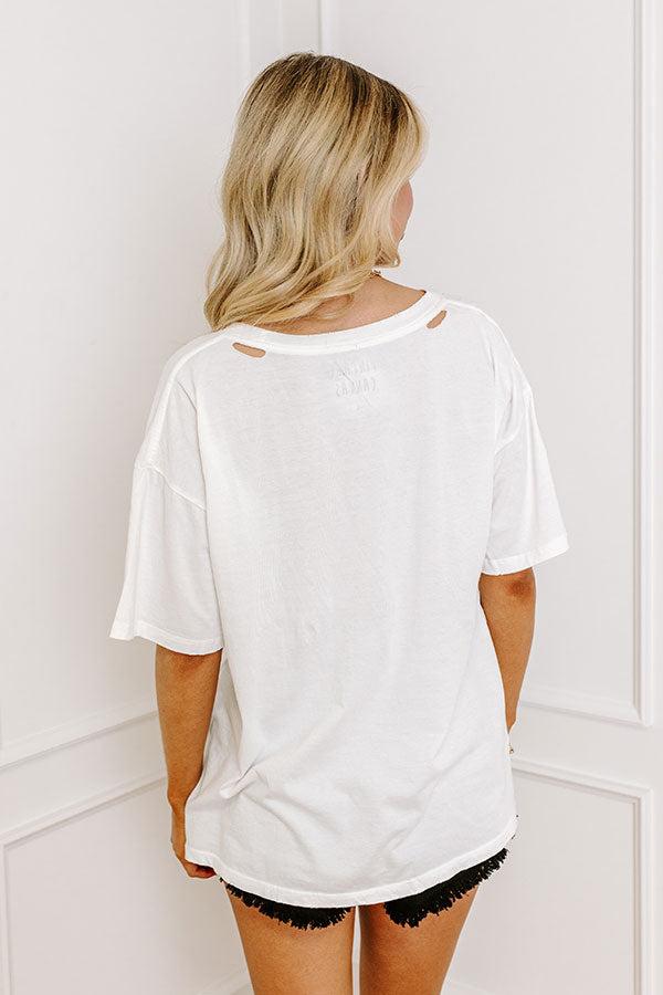 Pink Floyd Europe 77 Distressed Graphic Tee Product Image