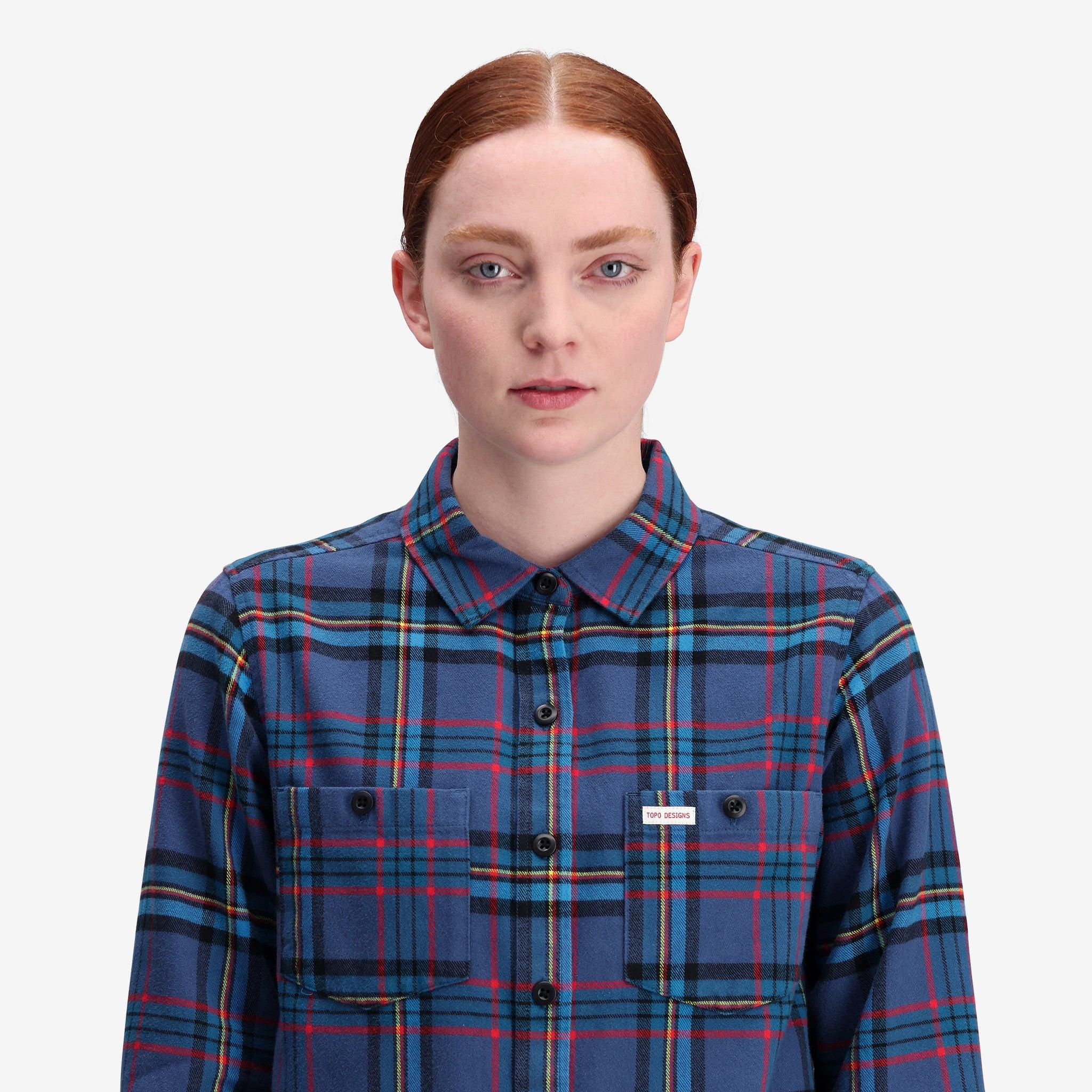 Mountain Shirt Long Sleeve - Women's - Final Sale Female Product Image