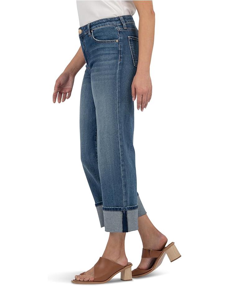 Petite Sienna High Rise Straight Leg-roll Up 5" Product Image