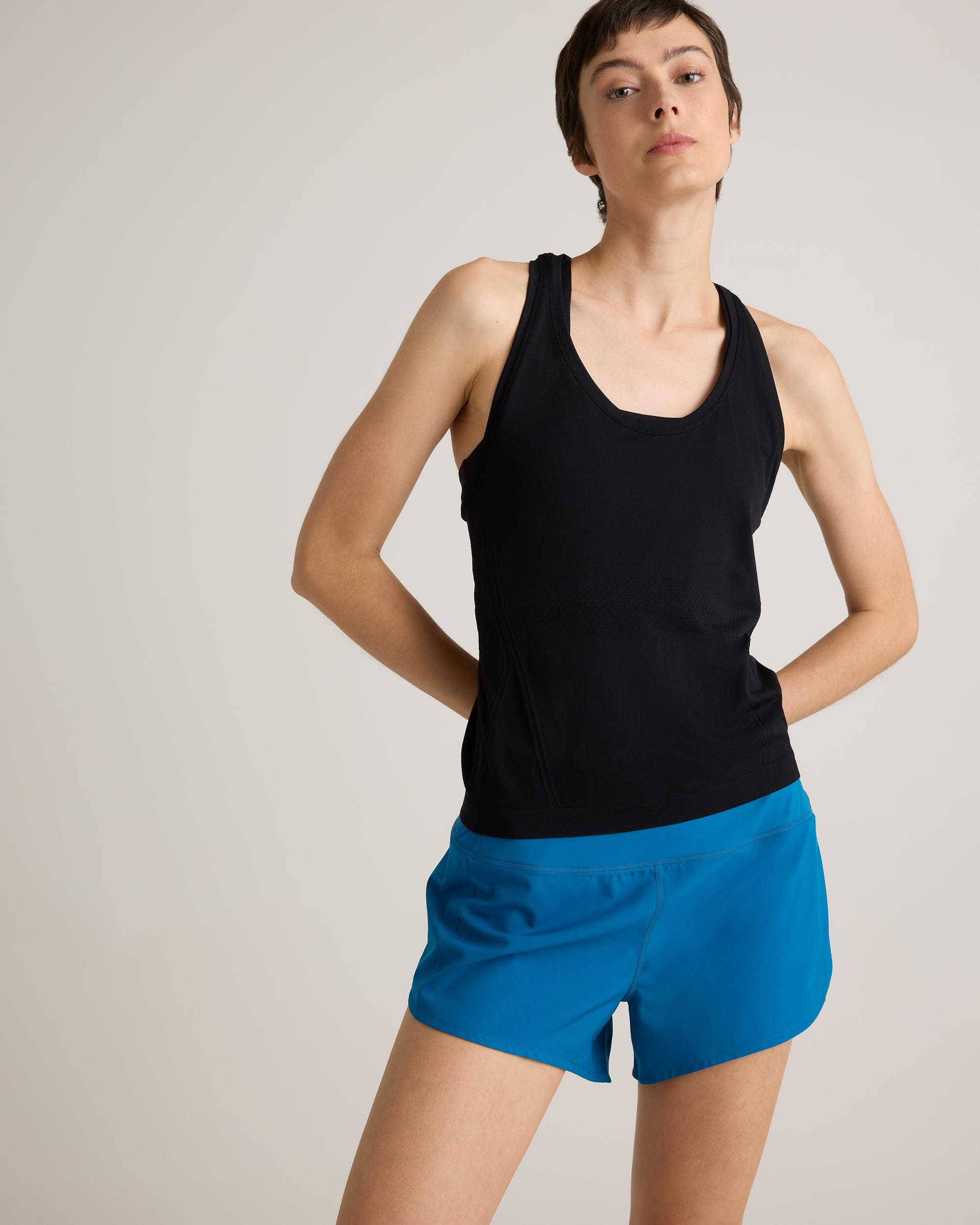 Quince | Women's Seamless Waist-Length Racerback Tank Top Nylon Product Image