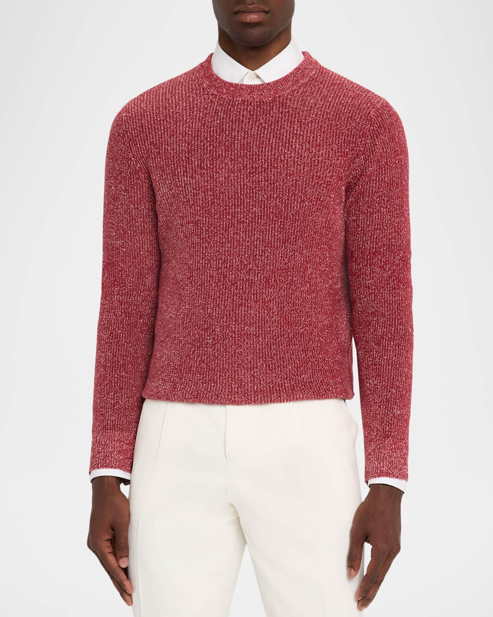 Men's Marled Crewneck Sweater Product Image