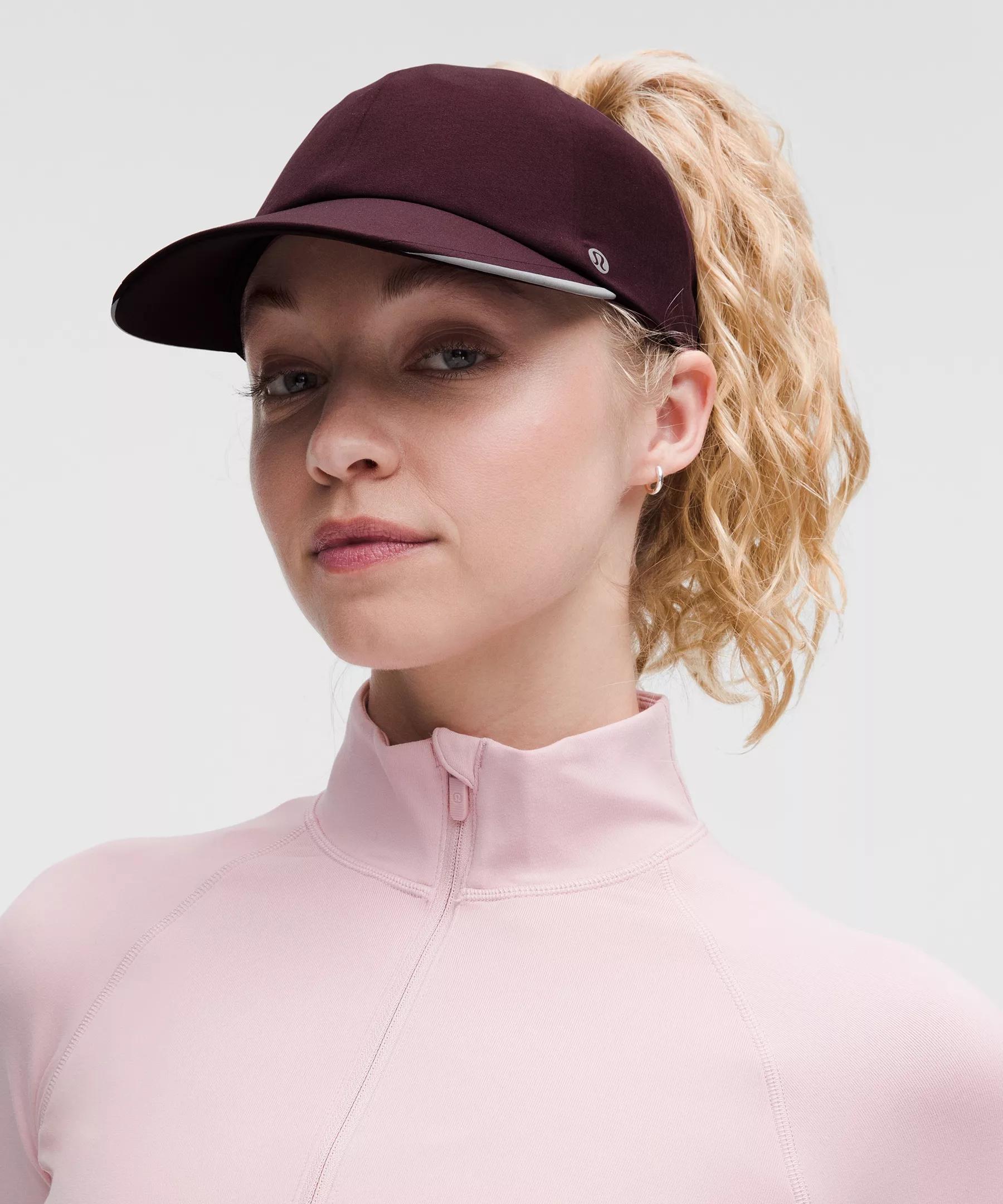 Women's Fast and Free Ponytail Running Hat Product Image