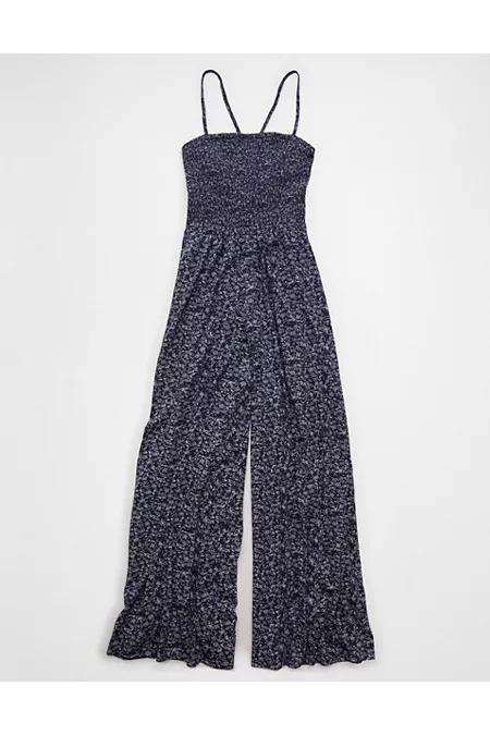 AE Sunchaser Knit Babydoll Jumpsuit Women's Product Image