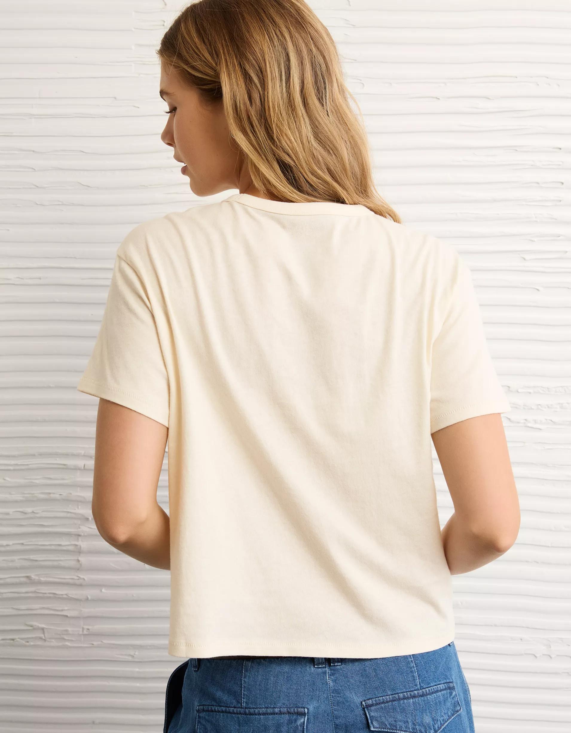 AE Ex-Boyfriend Food Graphic T-Shirt Product Image