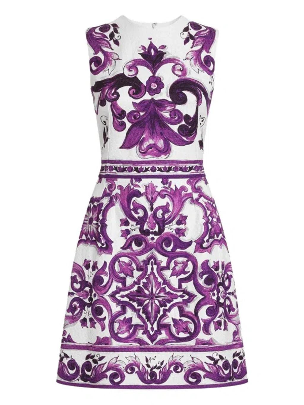 graphic-print dress Product Image