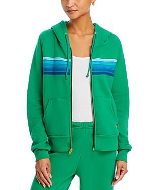 Aviator Nation Rainbow Stripe Hoodie Product Image