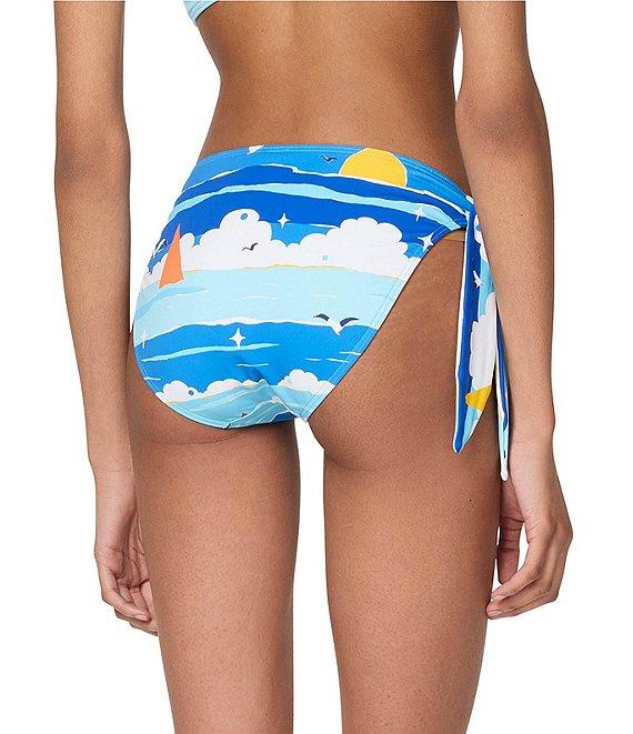 kate spade new york Summer Print Hipster Swim Bottom Product Image