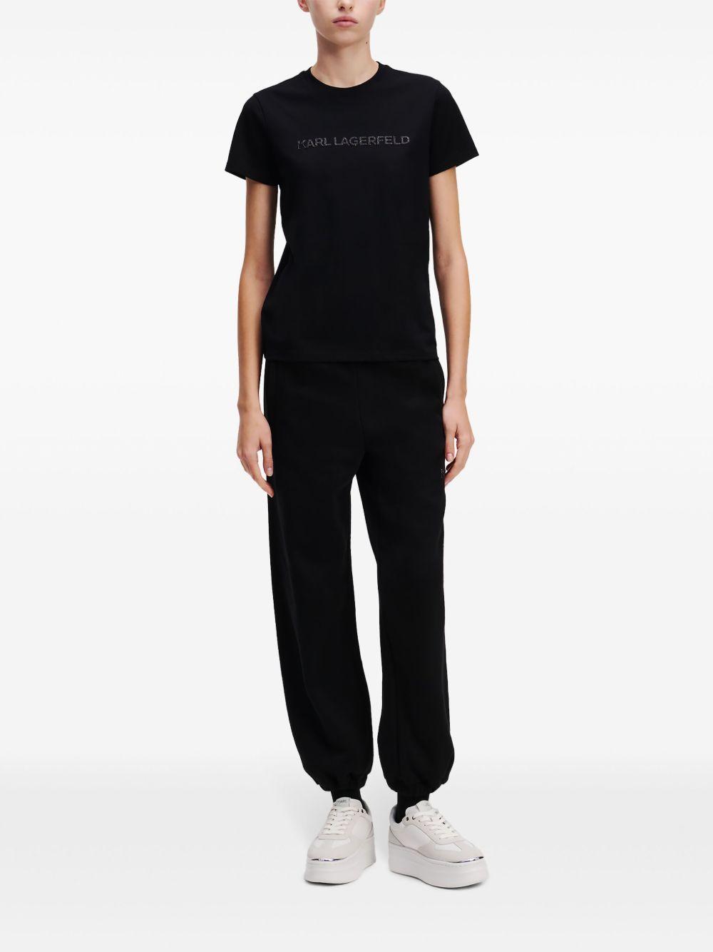 glitter logo T-shirt  Product Image