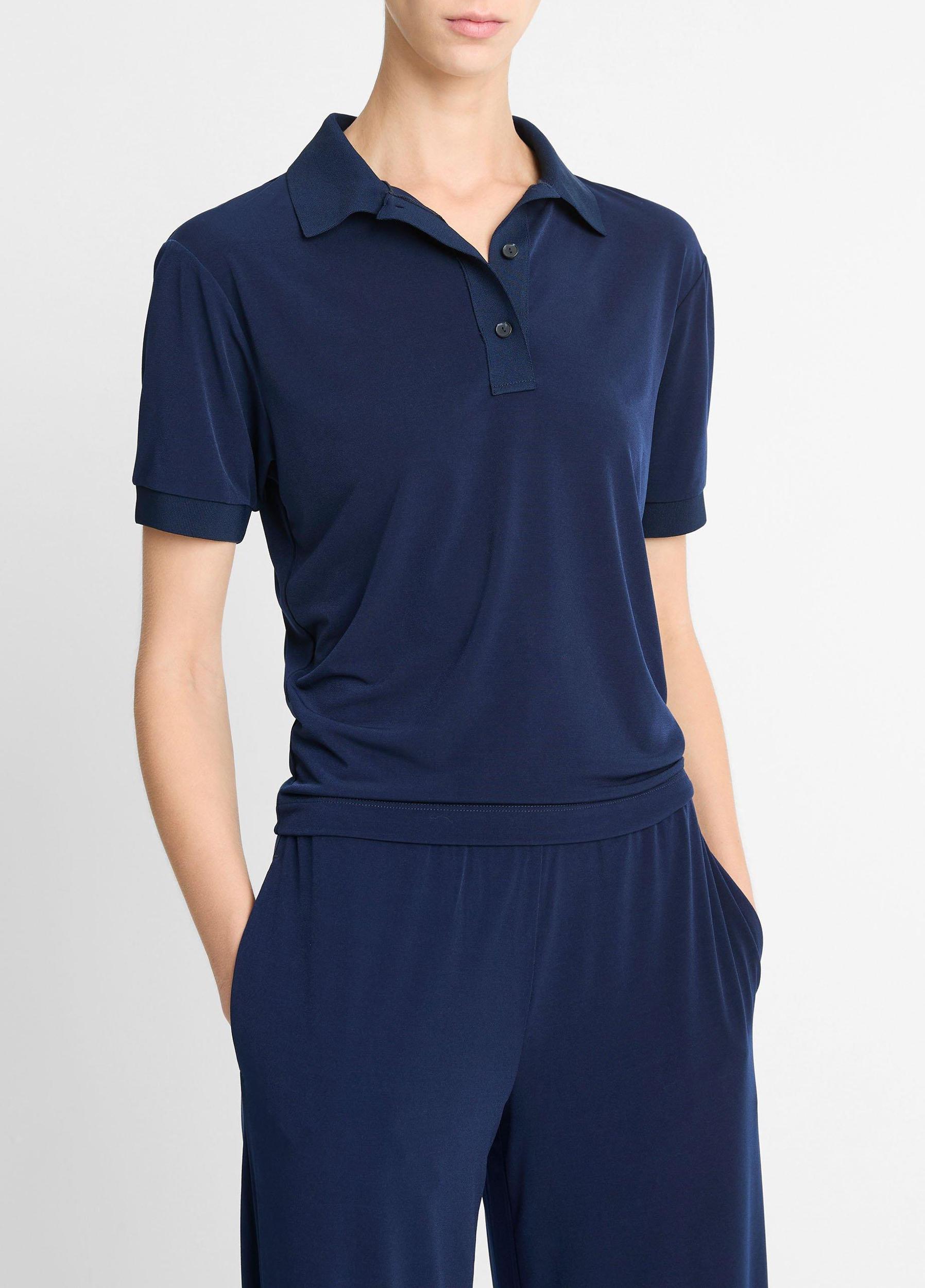 Jersey Polo Shirt Product Image