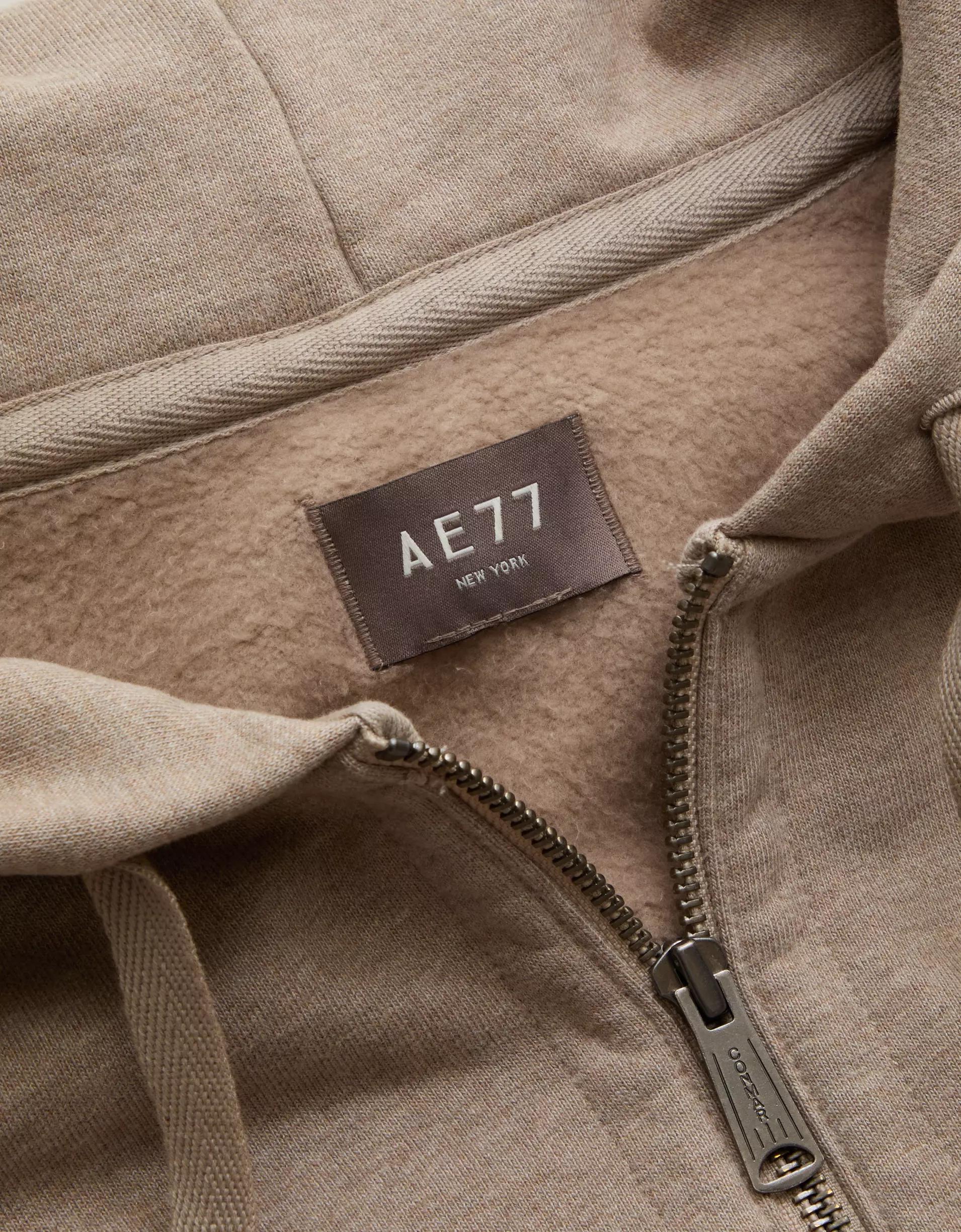 AE77 Premium Zip-Up Hoodie Product Image